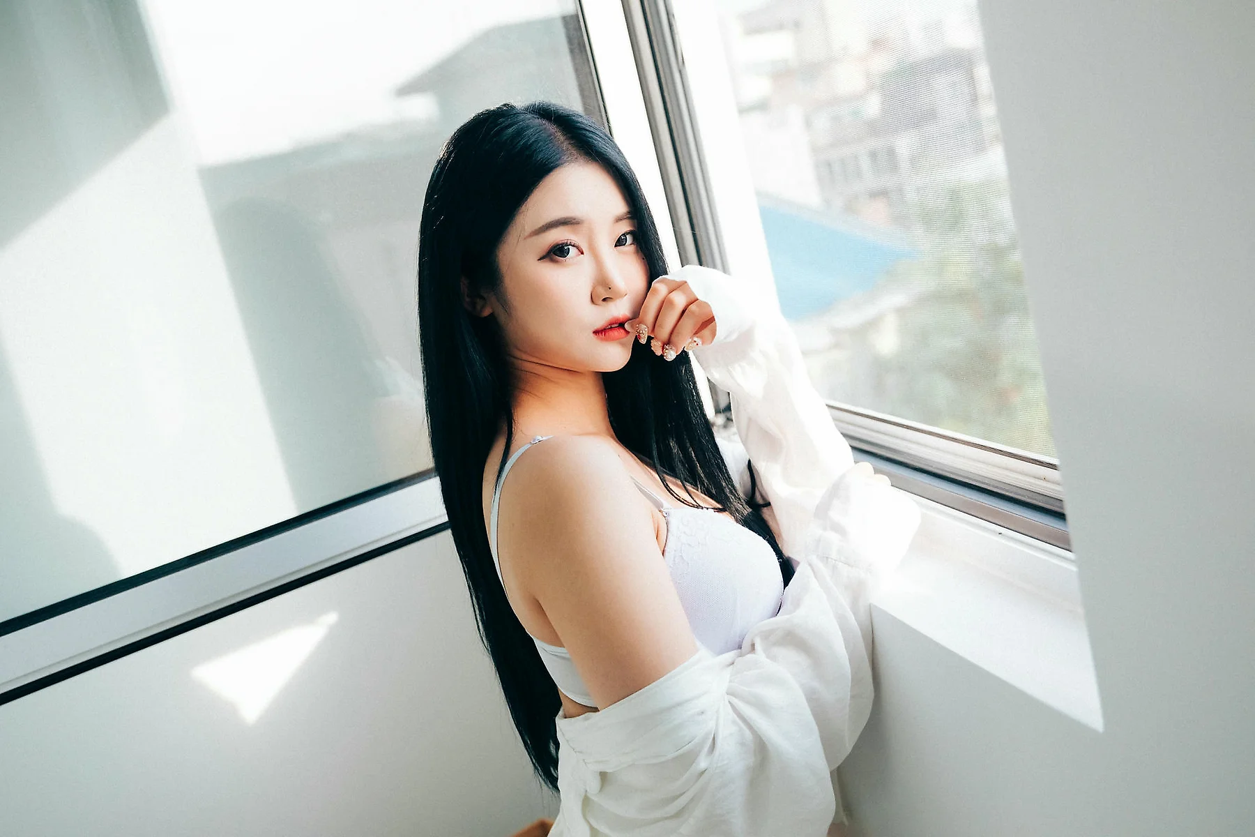 Loozy No.003 loozy Bomi性感旗袍翘臀 - 6