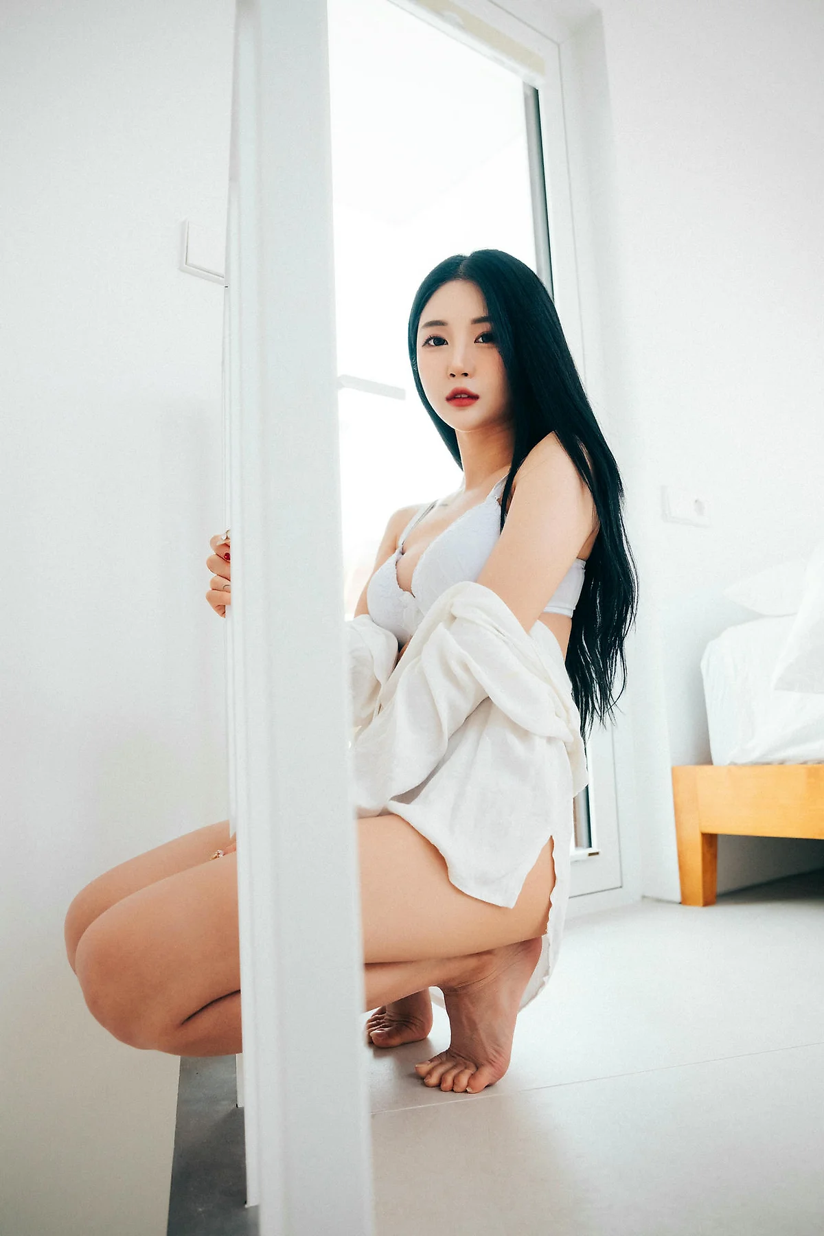 Loozy No.003 loozy Bomi性感旗袍翘臀 - 10
