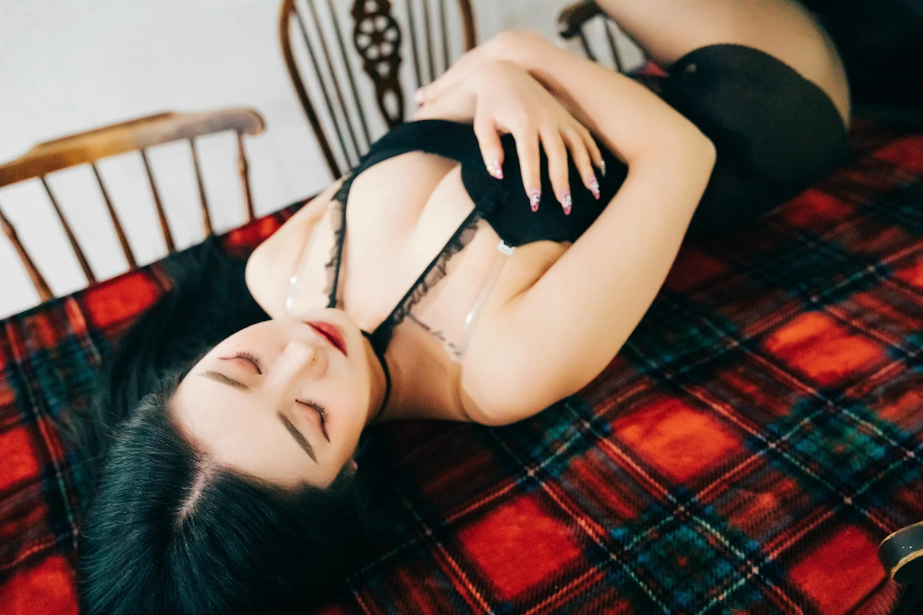 Loozy No.004 Loozy Bomi 牛奶内衣写真 - 5