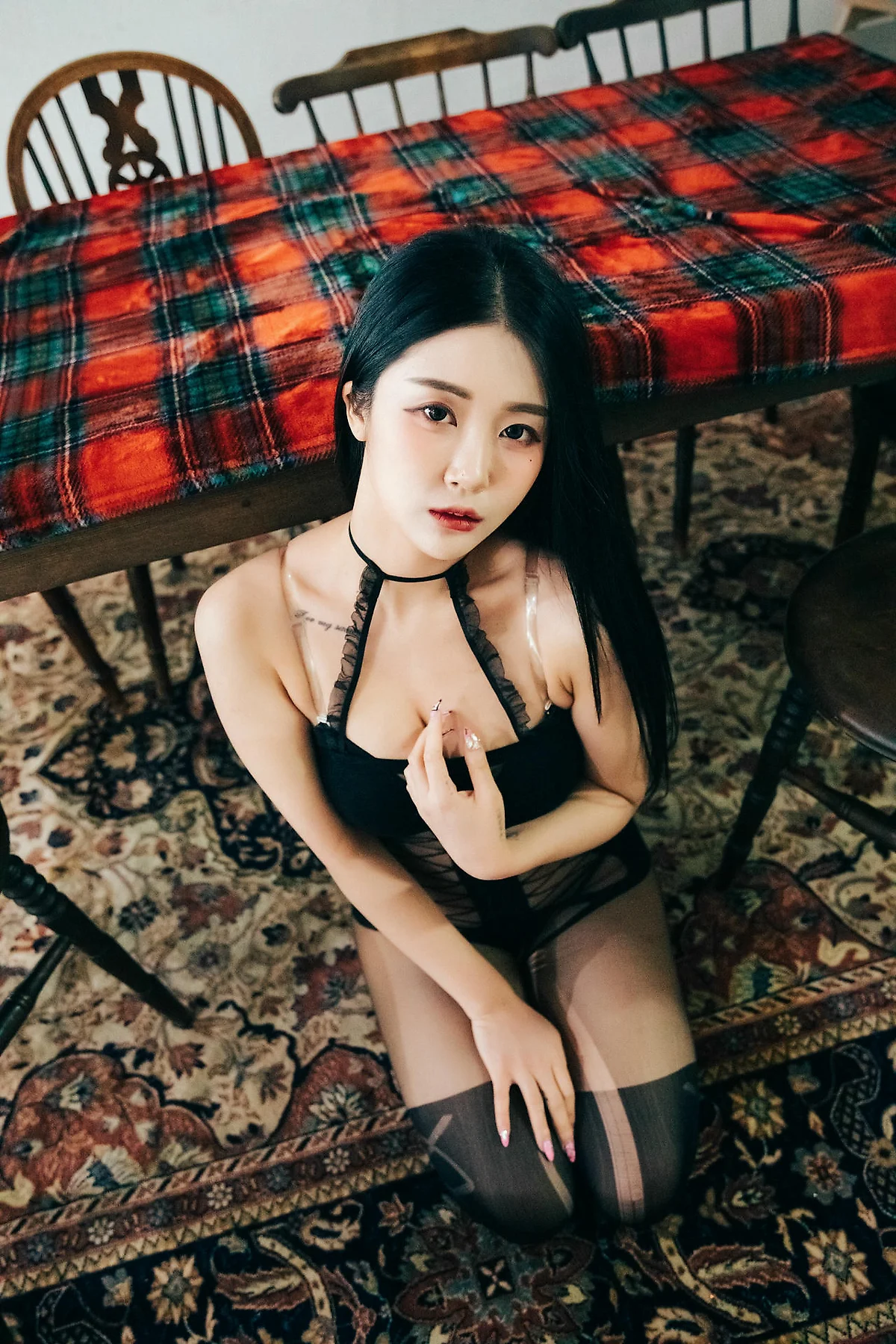 Loozy No.004 Loozy Bomi 牛奶内衣写真 - 8