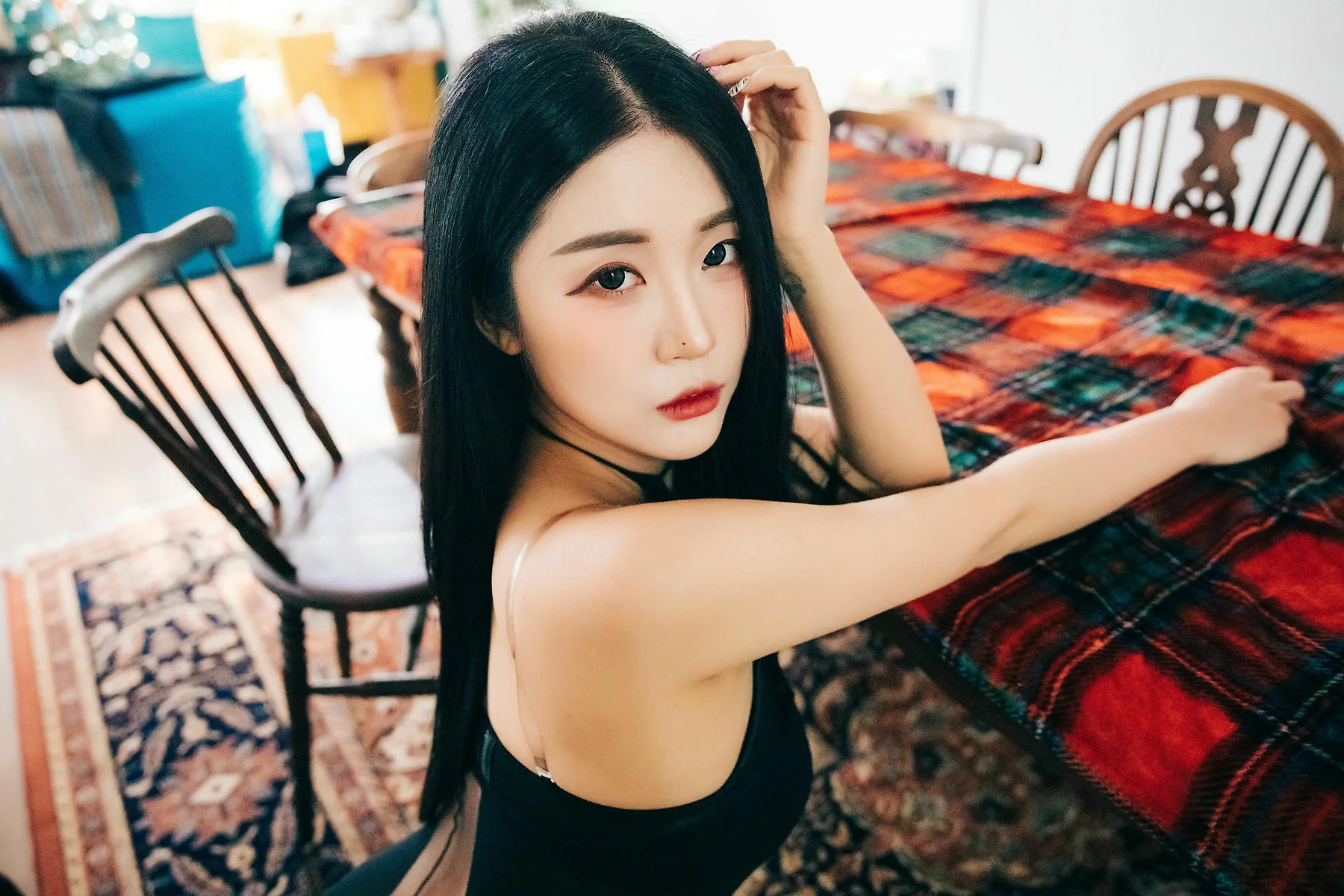 Loozy No.004 Loozy Bomi 牛奶内衣写真 - 2