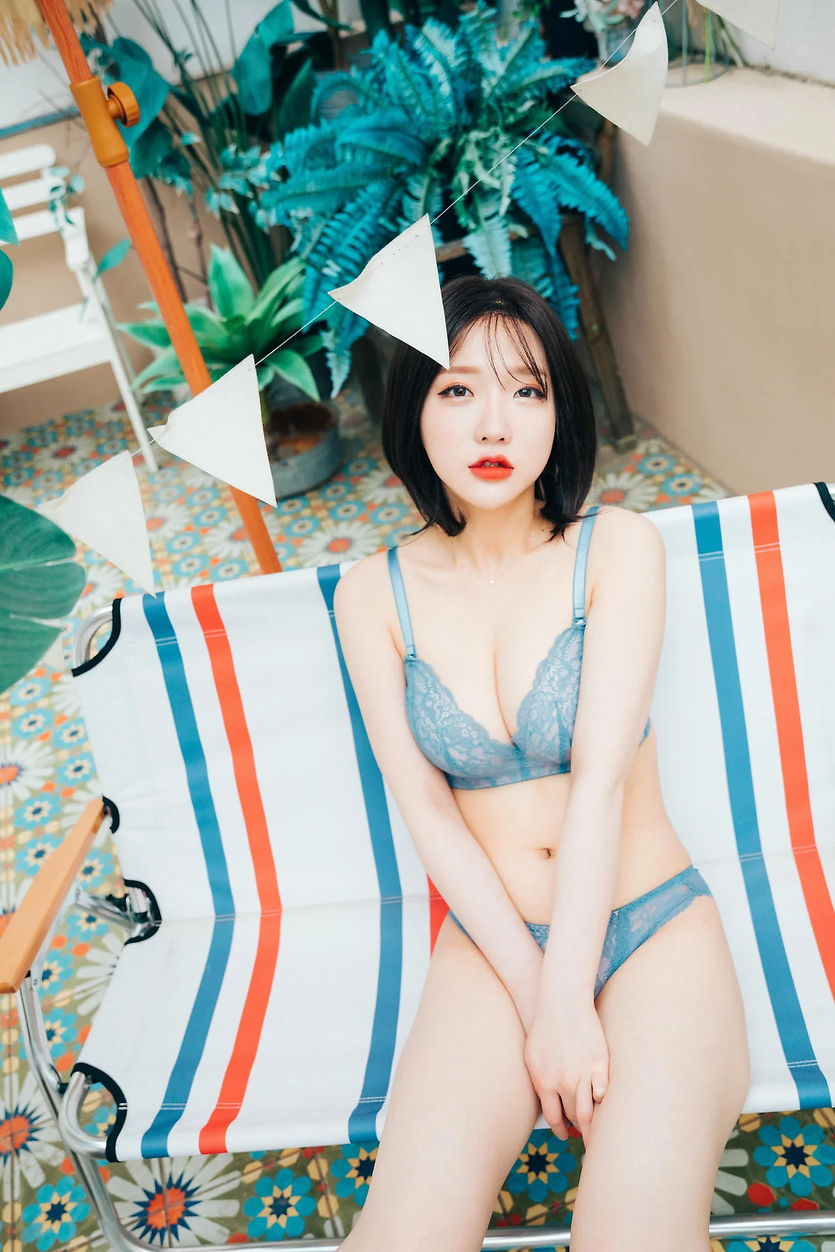 Loozy No.005 Ye-Eun短发少女内衣 - 6