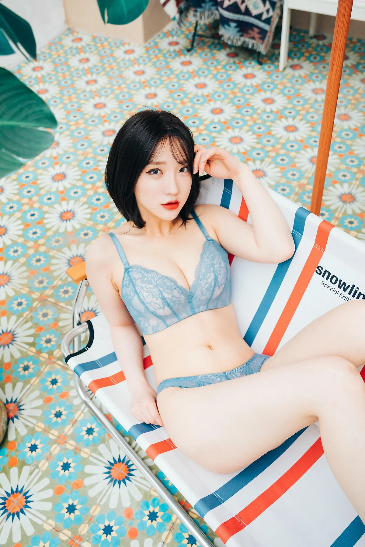 Loozy No.005 Ye-Eun短发少女内衣 - 6