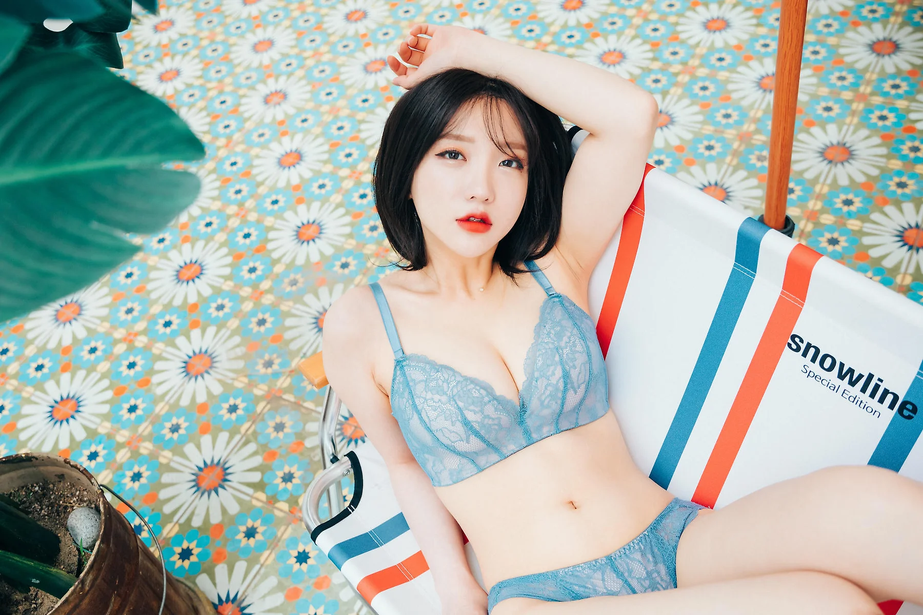 Loozy No.005 Ye-Eun短发少女内衣 - 7