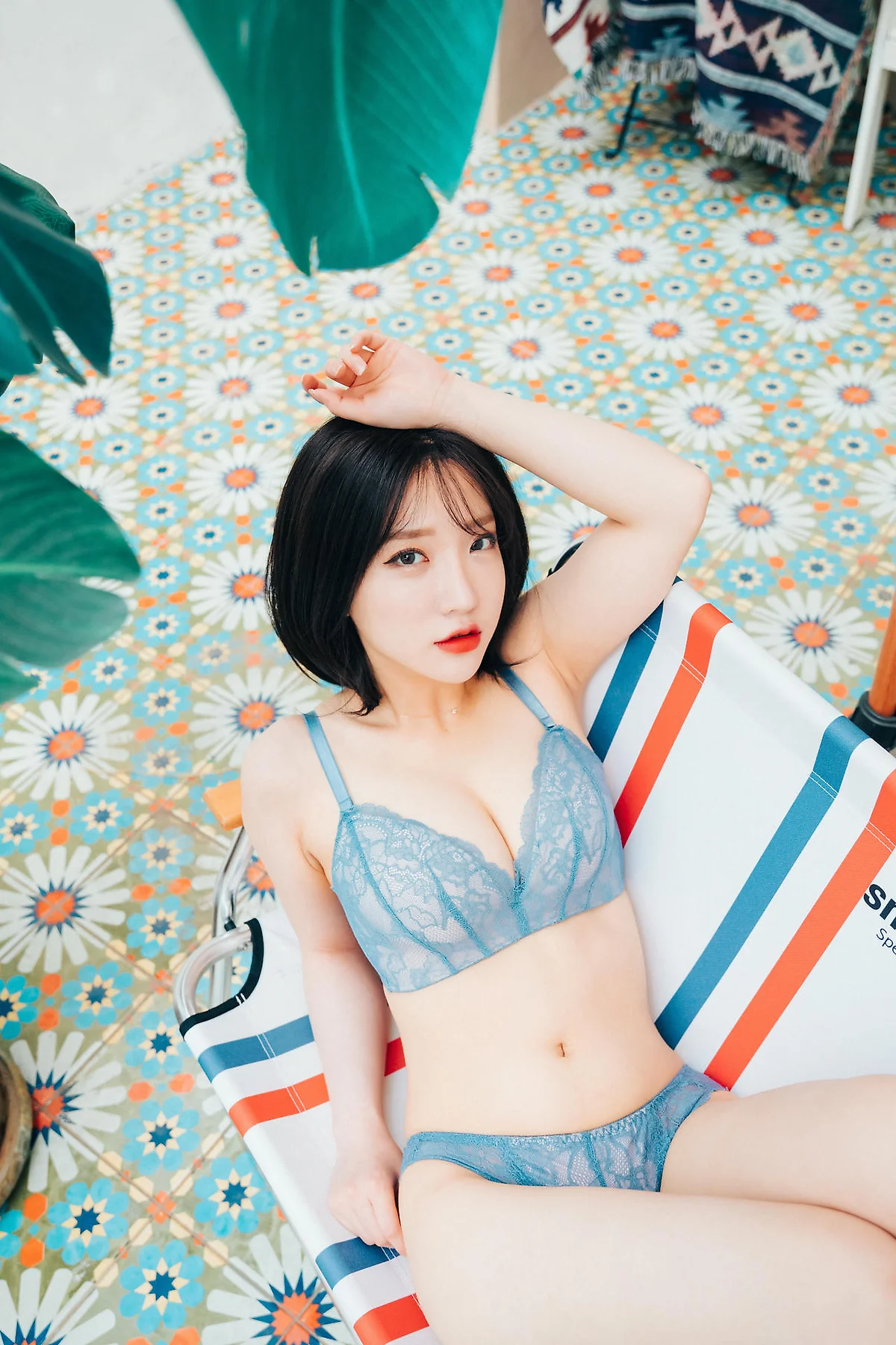 Loozy No.005 Ye-Eun短发少女内衣 - 8