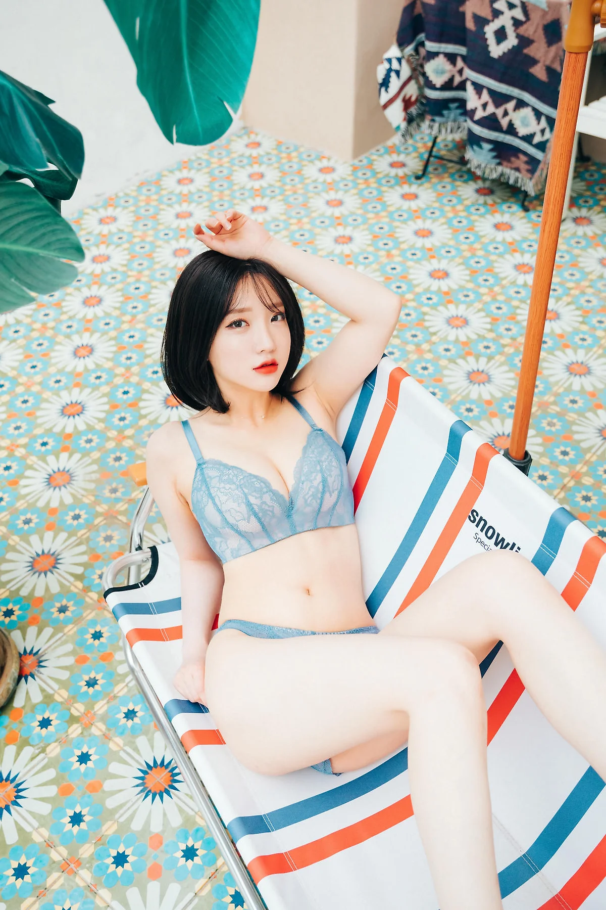 Loozy No.005 Ye-Eun短发少女内衣 - 9