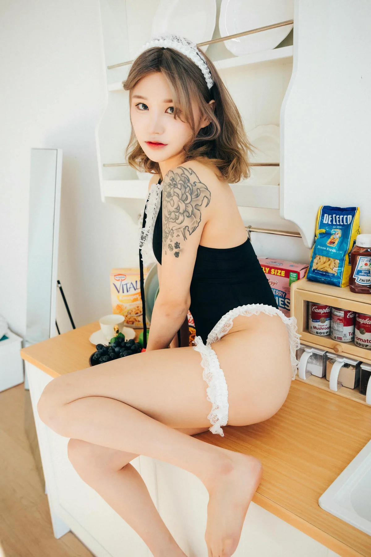 Loozy No.011 Taeri白色连体衣 - 8