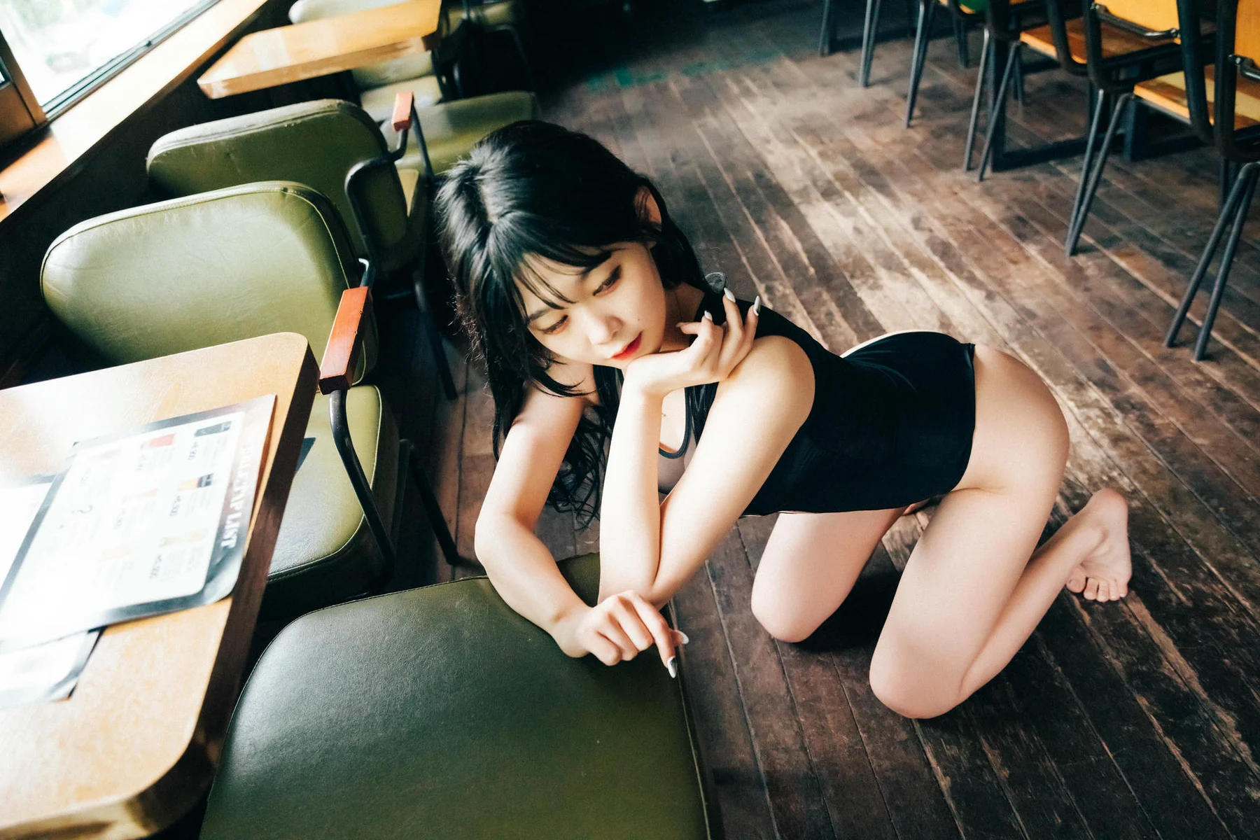 Loozy No.019  Zia连体衣酒吧SM Bar - 4