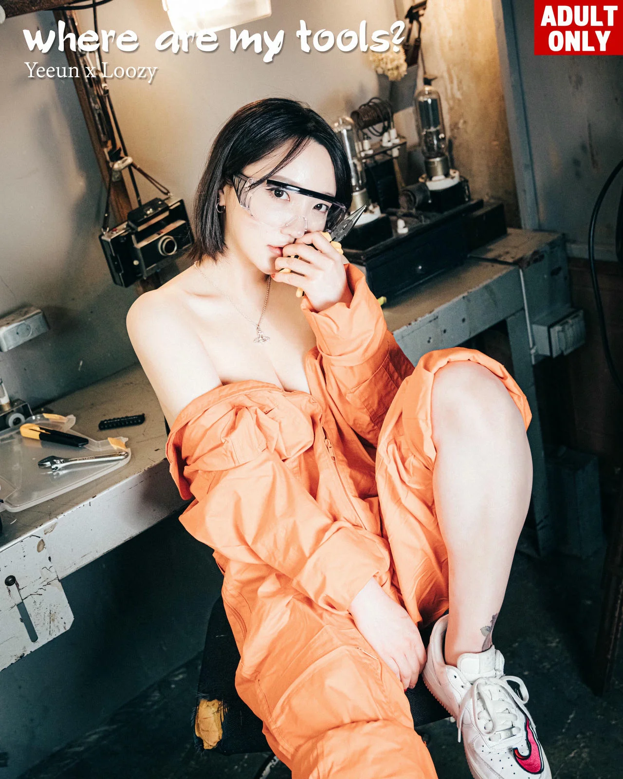 Loozy No.026 孫樂樂维修美女写真 - 1