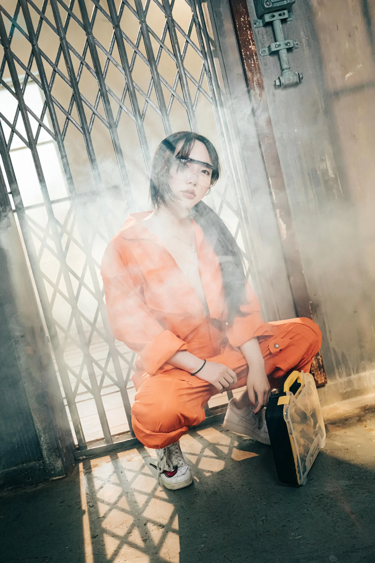 Loozy No.026 孫樂樂维修美女写真 - 8