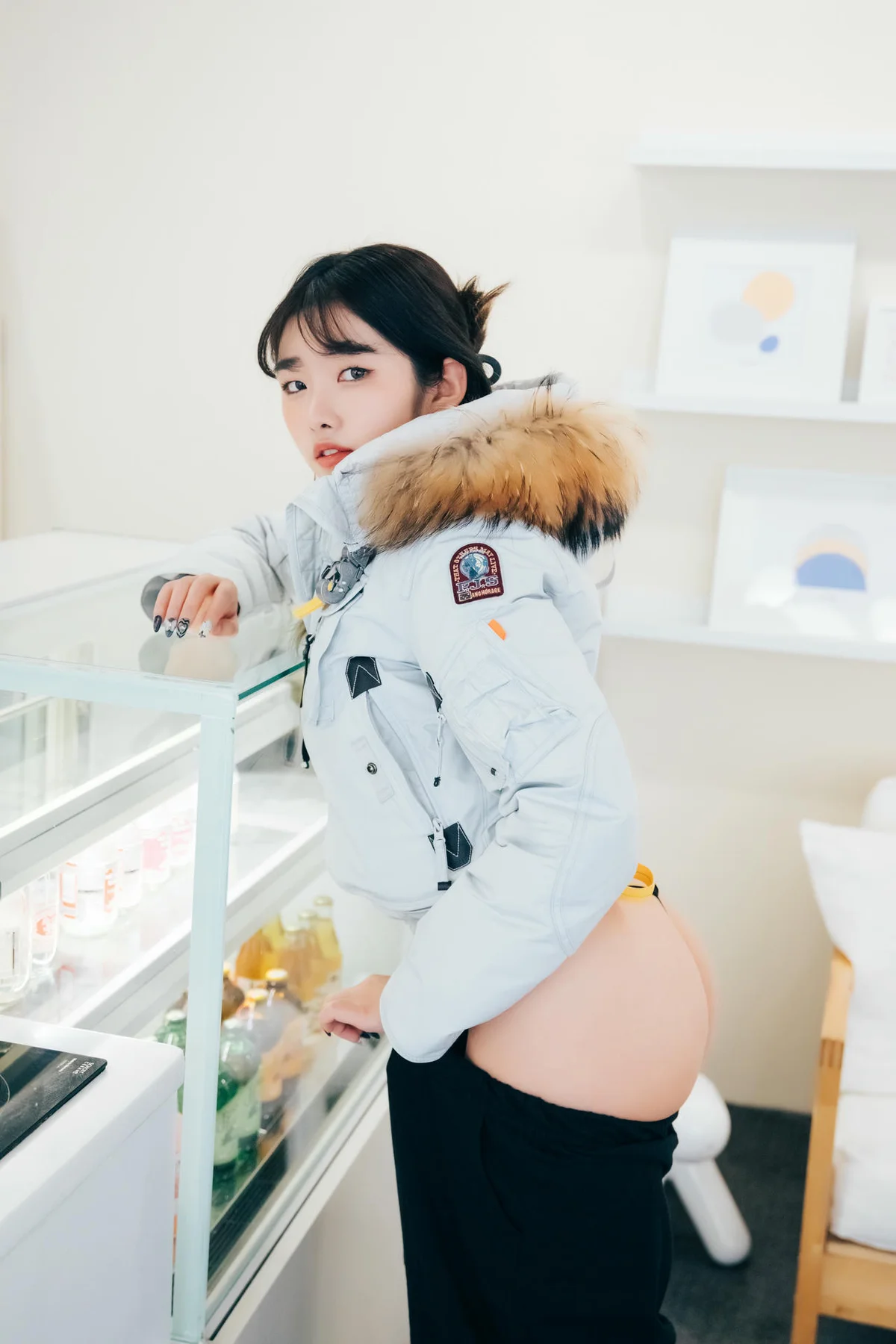 Loozy No.028 SonSon厨娘少女妹子 - 1