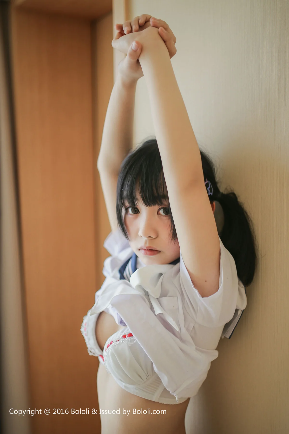 MF 萌缚 Vol.001 Modo 糯米甜宝宝 马尾少女 - 1