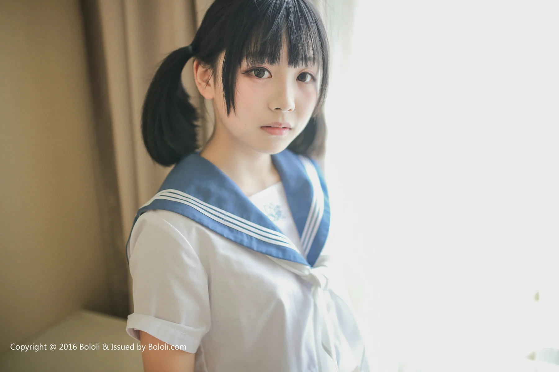 MF 萌缚 Vol.001 Modo 糯米甜宝宝 马尾少女 - 6