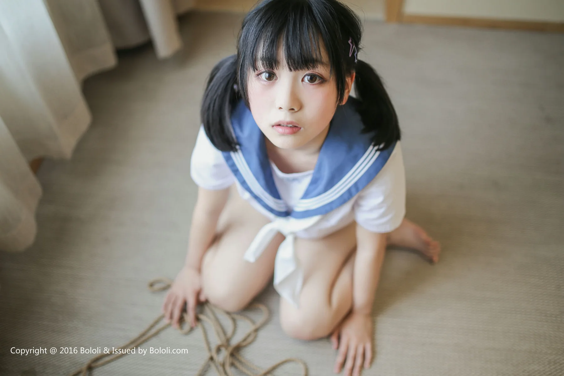 MF 萌缚 Vol.001 Modo 糯米甜宝宝 马尾少女 - 8