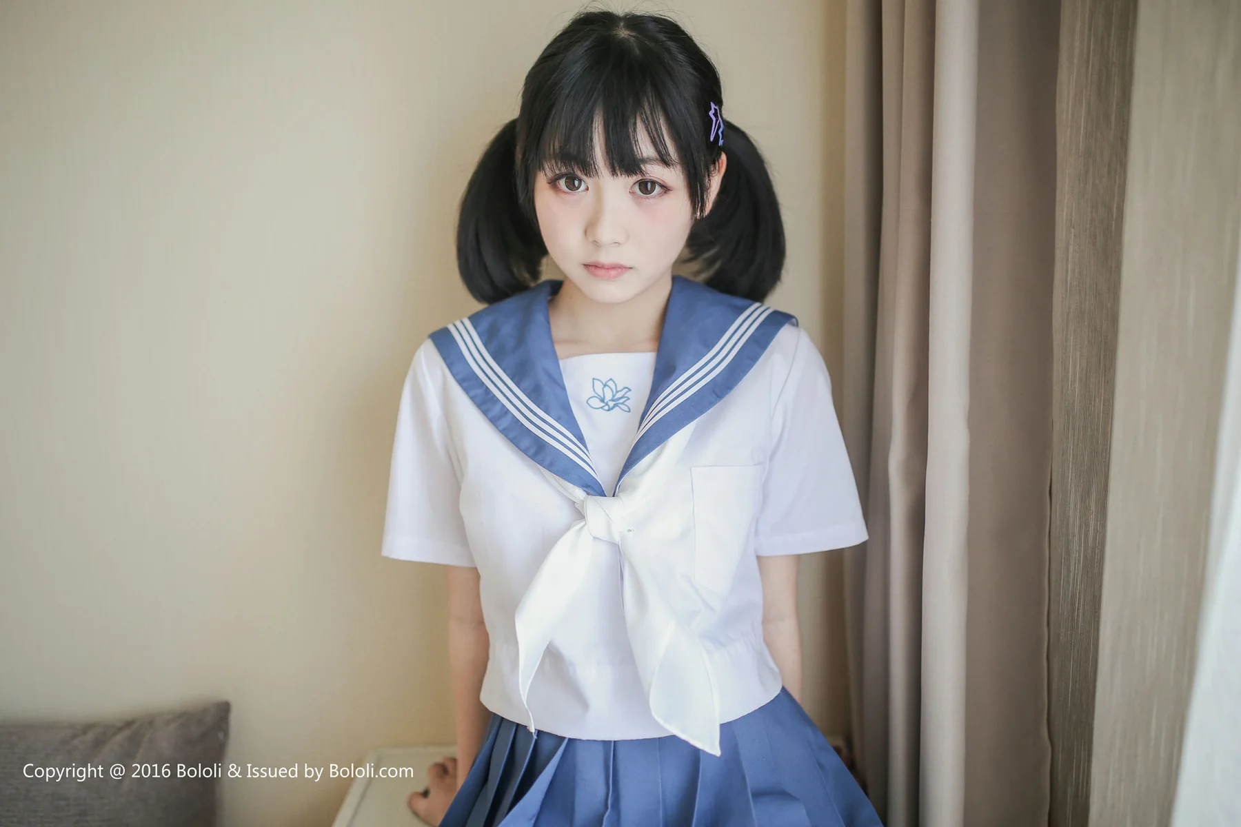 MF 萌缚 Vol.001 Modo 糯米甜宝宝 马尾少女 - 9