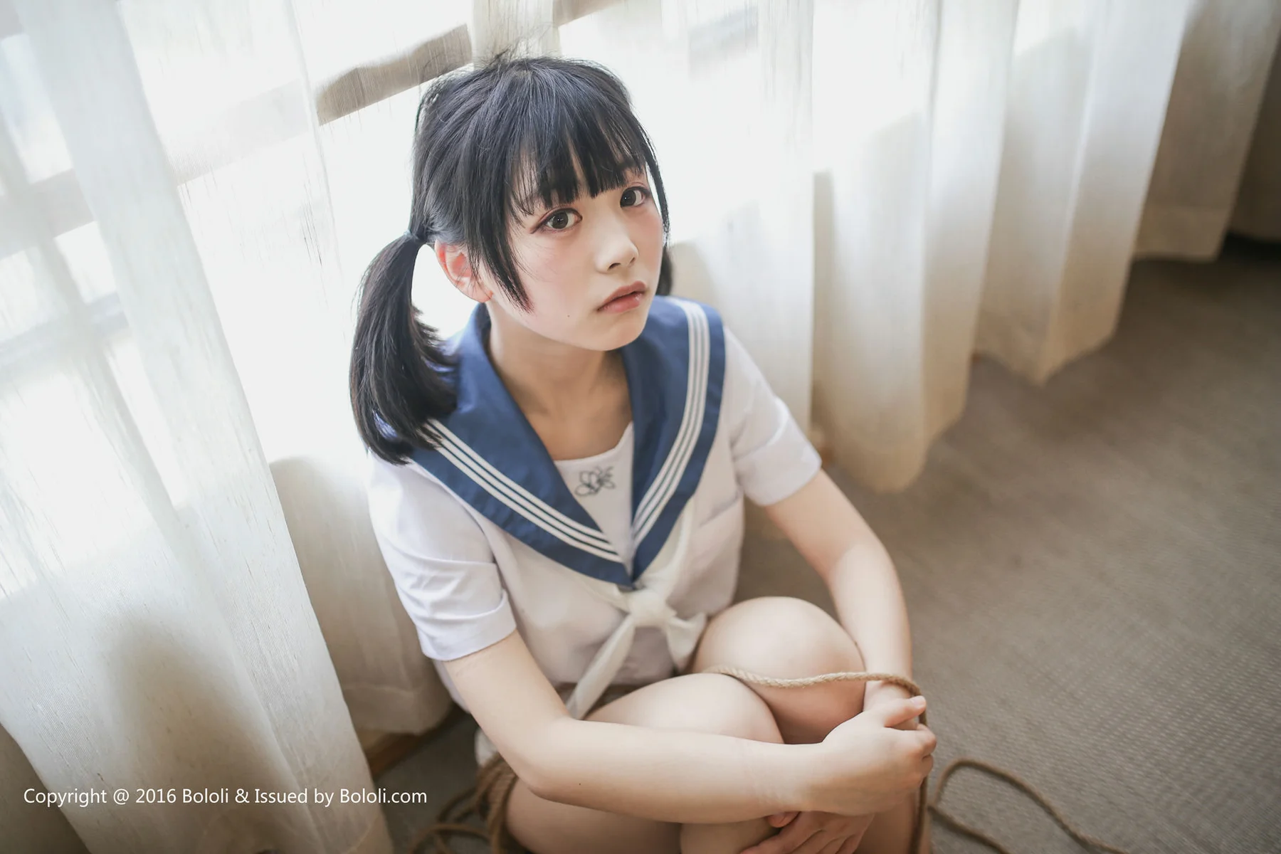 MF 萌缚 Vol.001 Modo 糯米甜宝宝 马尾少女 - 10