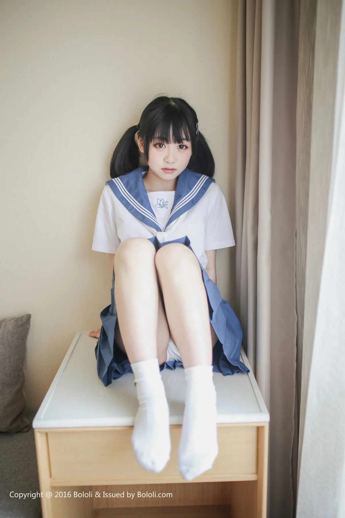 MF 萌缚 Vol.001 Modo 糯米甜宝宝 马尾少女 - 2