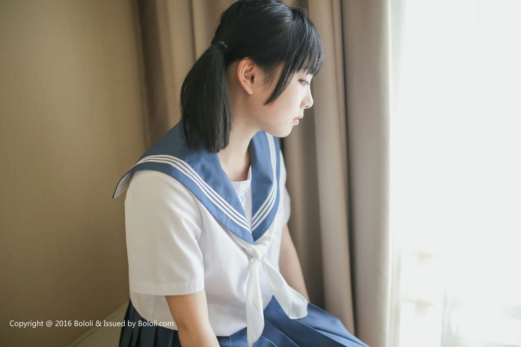 MF 萌缚 Vol.001 Modo 糯米甜宝宝 马尾少女 - 3