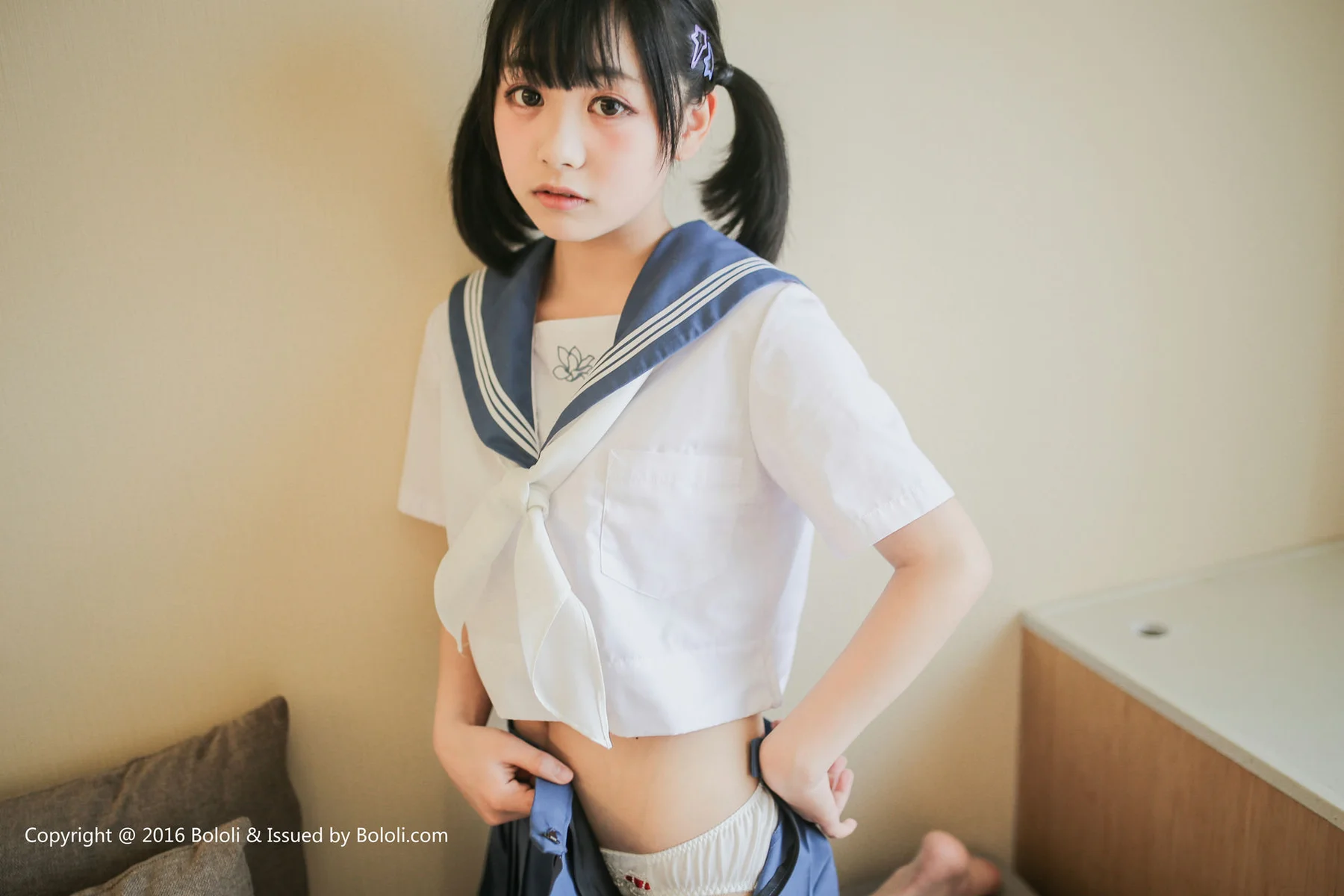 MF 萌缚 Vol.001 Modo 糯米甜宝宝 马尾少女 - 4