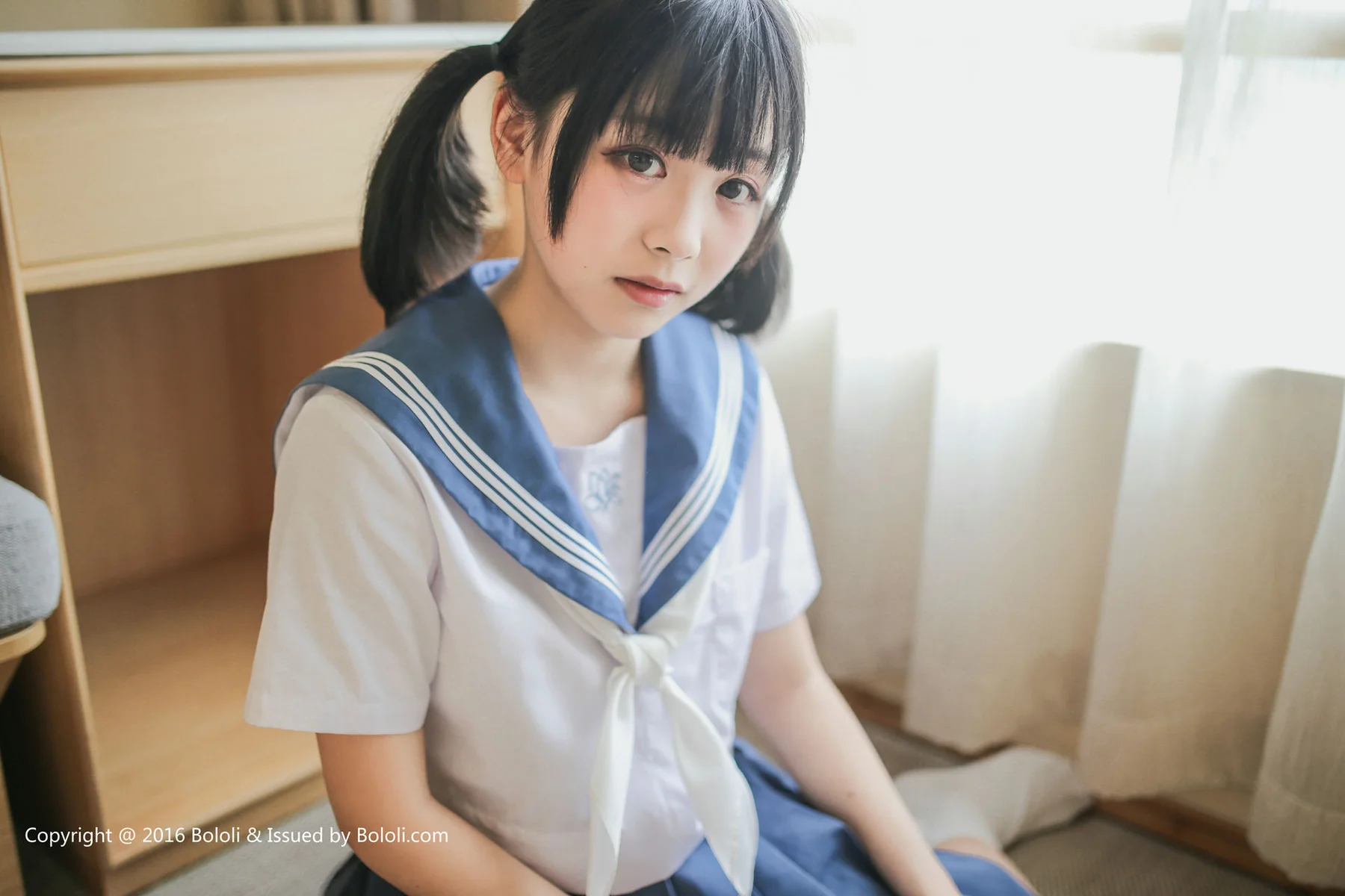 MF 萌缚 Vol.001 Modo 糯米甜宝宝 马尾少女 - 9