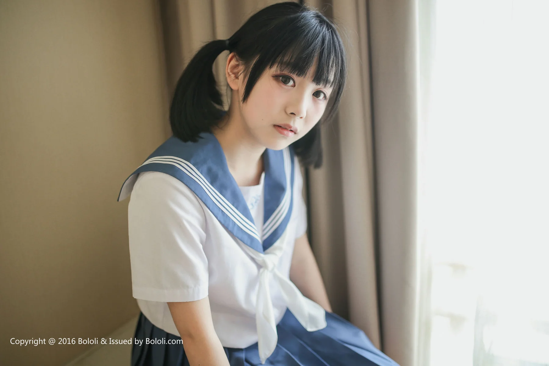 MF 萌缚 Vol.001 Modo 糯米甜宝宝 马尾少女 - 10