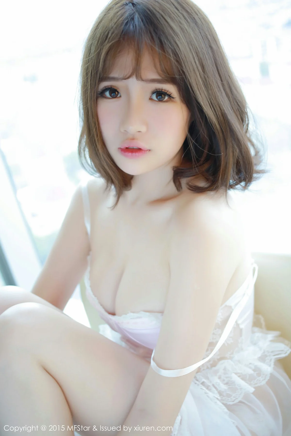 MFStar范模学院 Vol.013 徐cake 气质短发美女萝莉 - 6