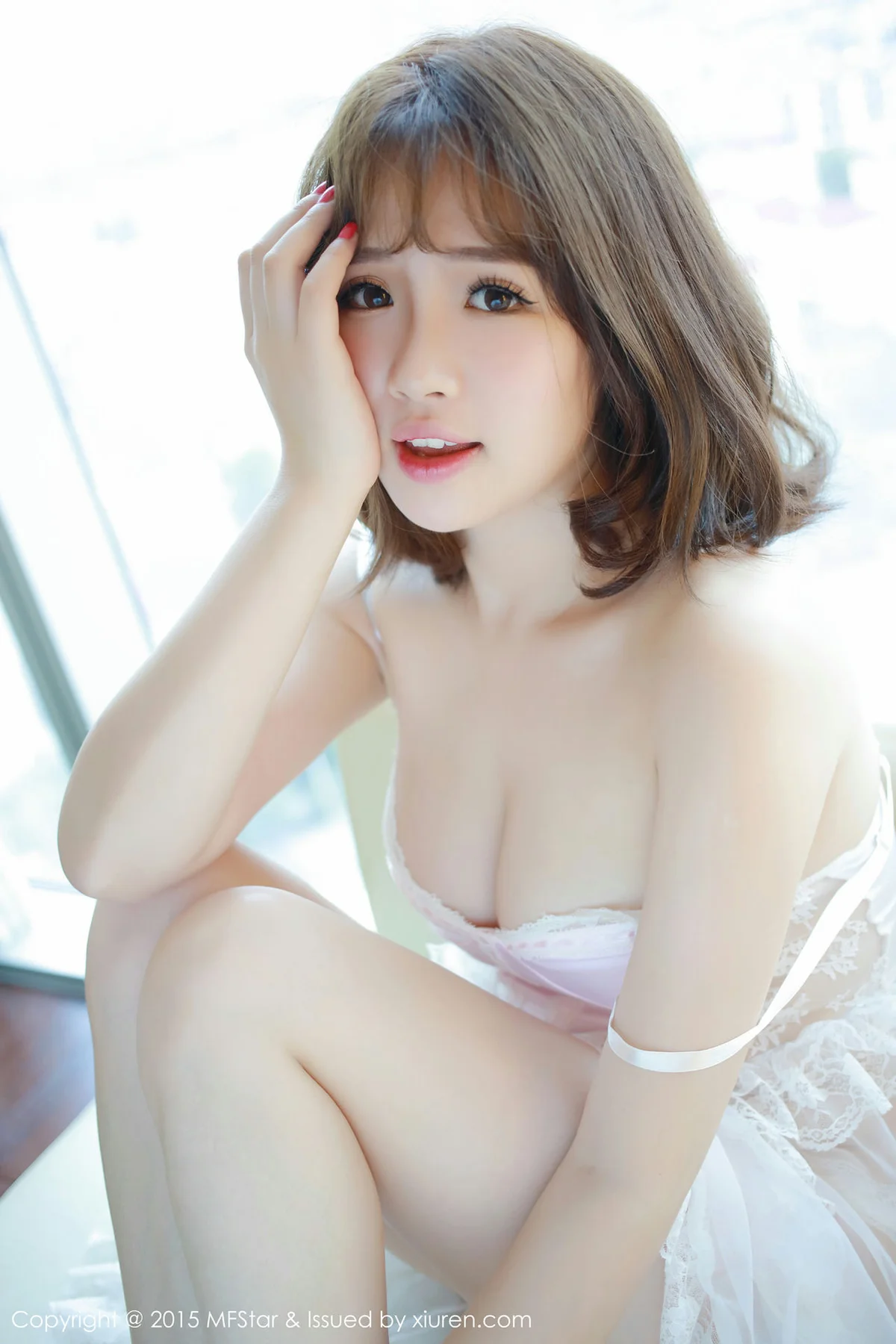 MFStar范模学院 Vol.013 徐cake 气质短发美女萝莉 - 7