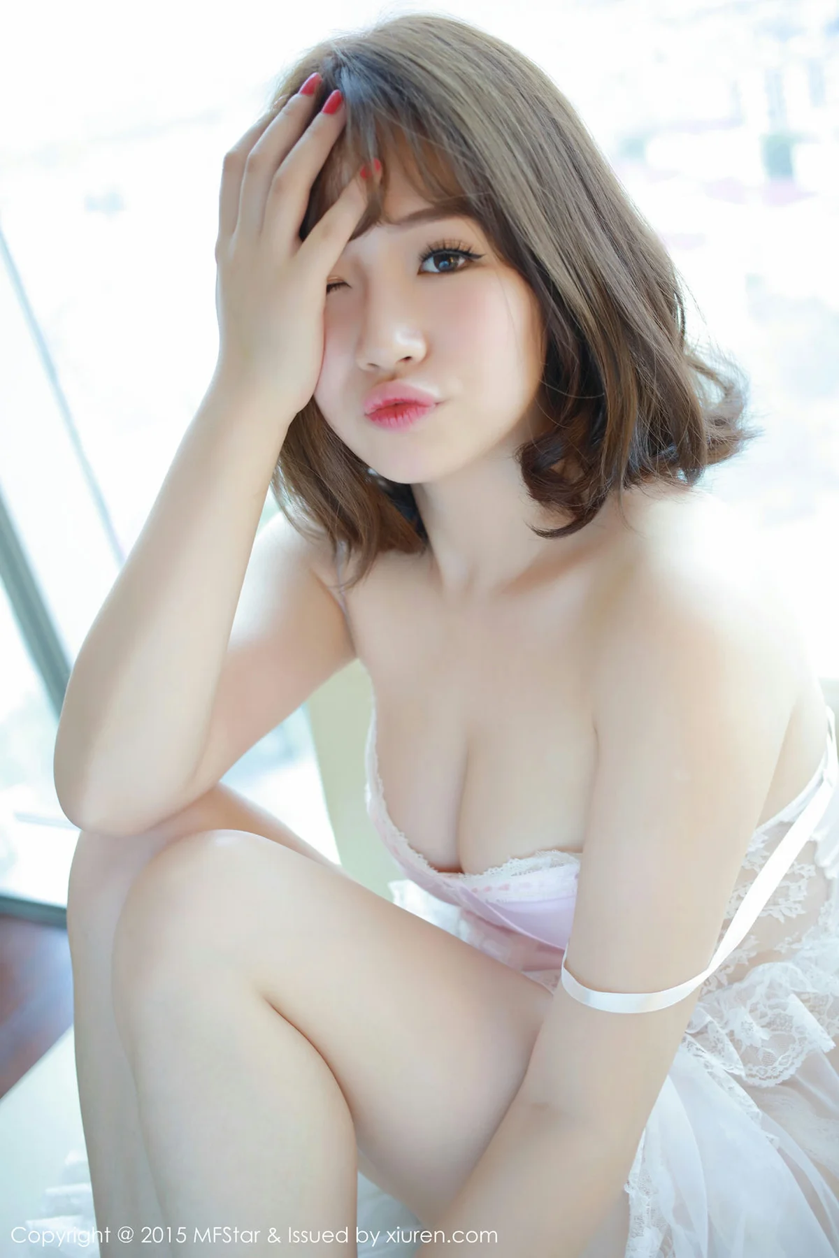 MFStar范模学院 Vol.013 徐cake 气质短发美女萝莉 - 8