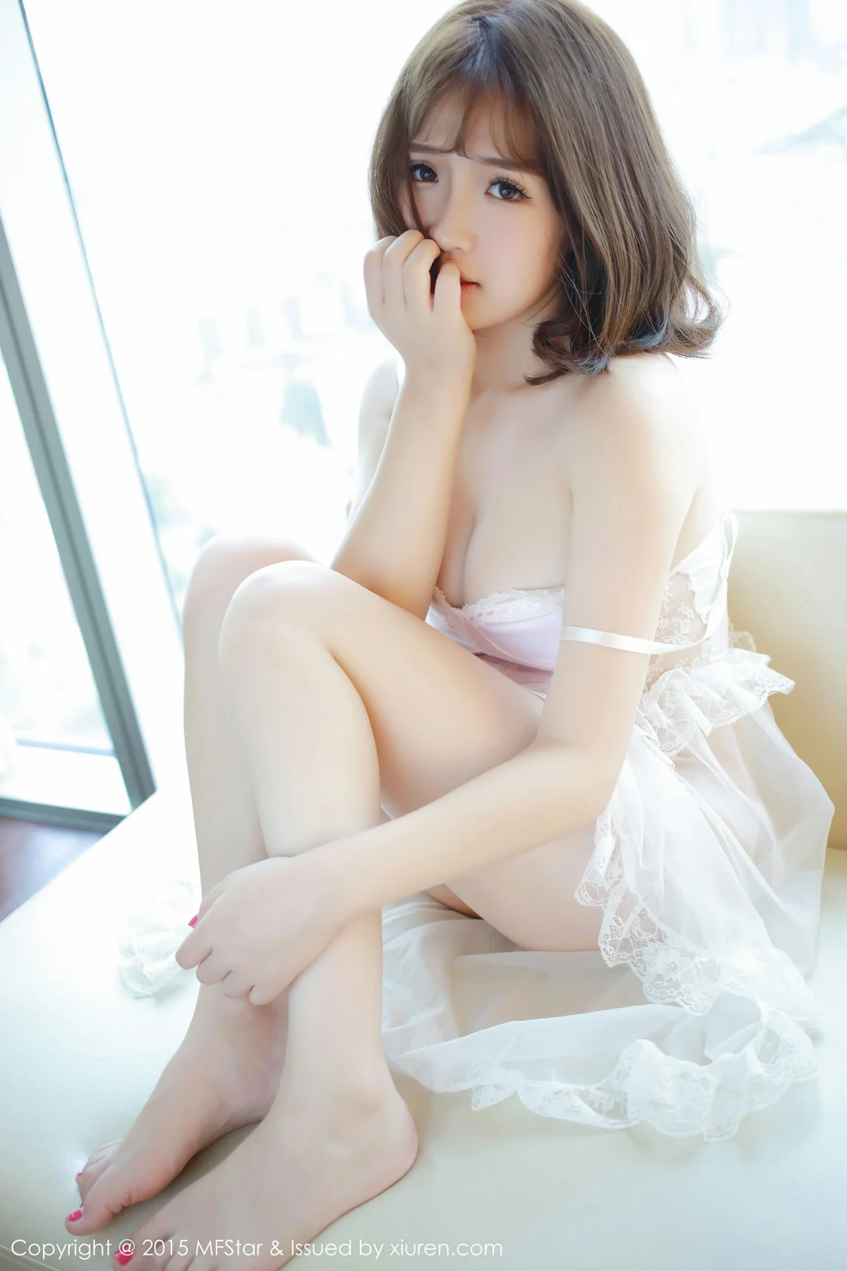 MFStar范模学院 Vol.013 徐cake 气质短发美女萝莉 - 9