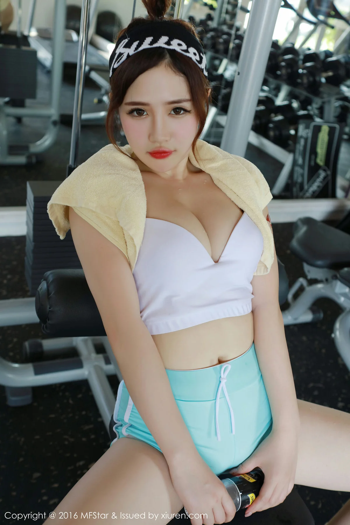 MFStar 模范学院 Vol.056  徐cake 健身辣妹 - 4