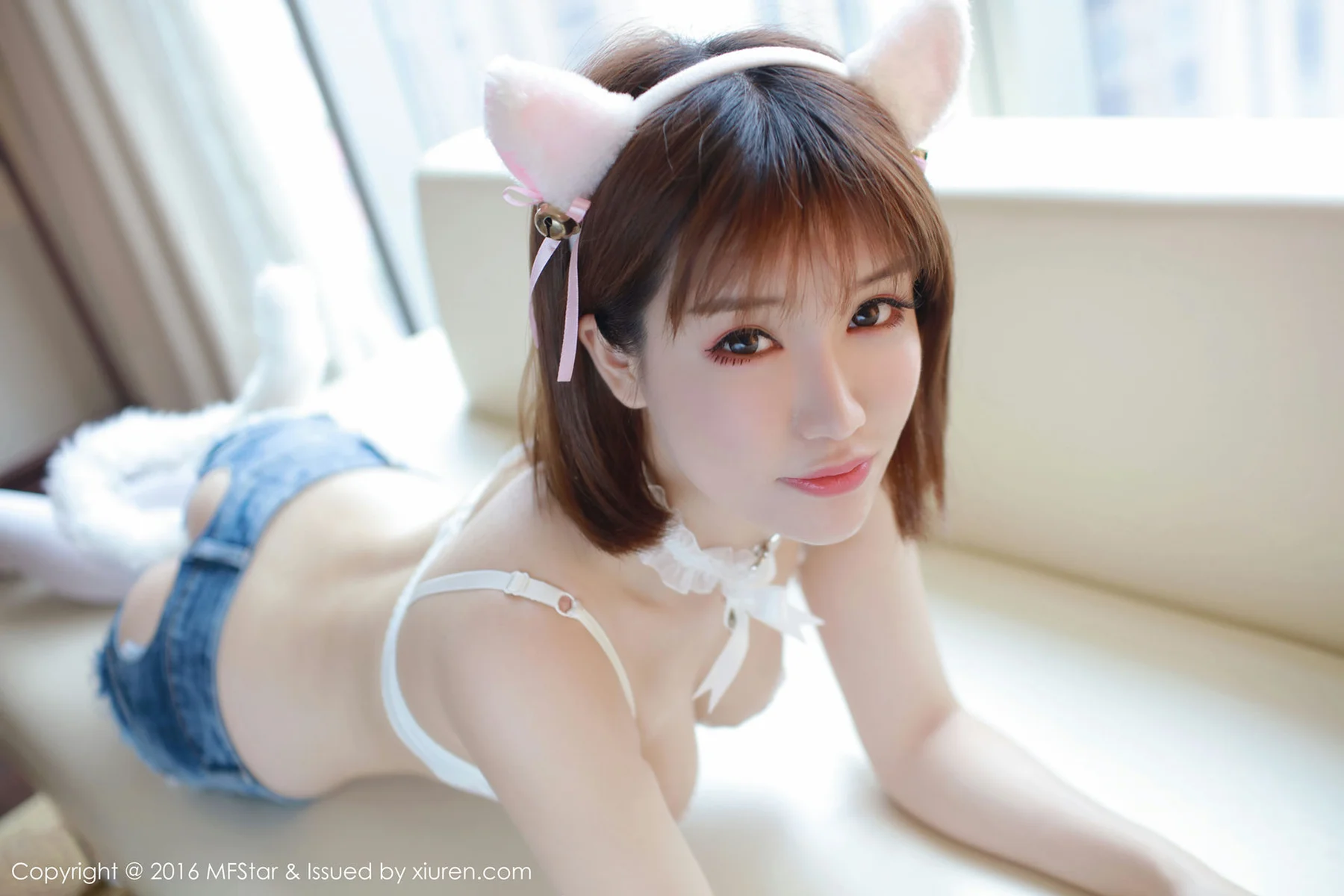 MFStar 模范学院 Vol.071 Modo K8傲娇萌萌Vivian大尺度 - 5