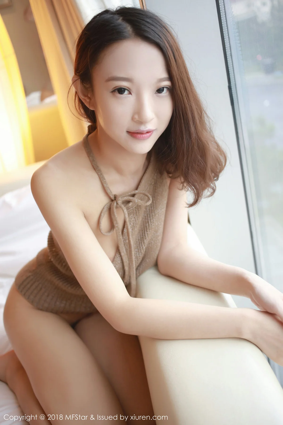 MFStar 模范学院 Vol.117 Modo 栗子Riz 短发美女可爱美眉 - 10