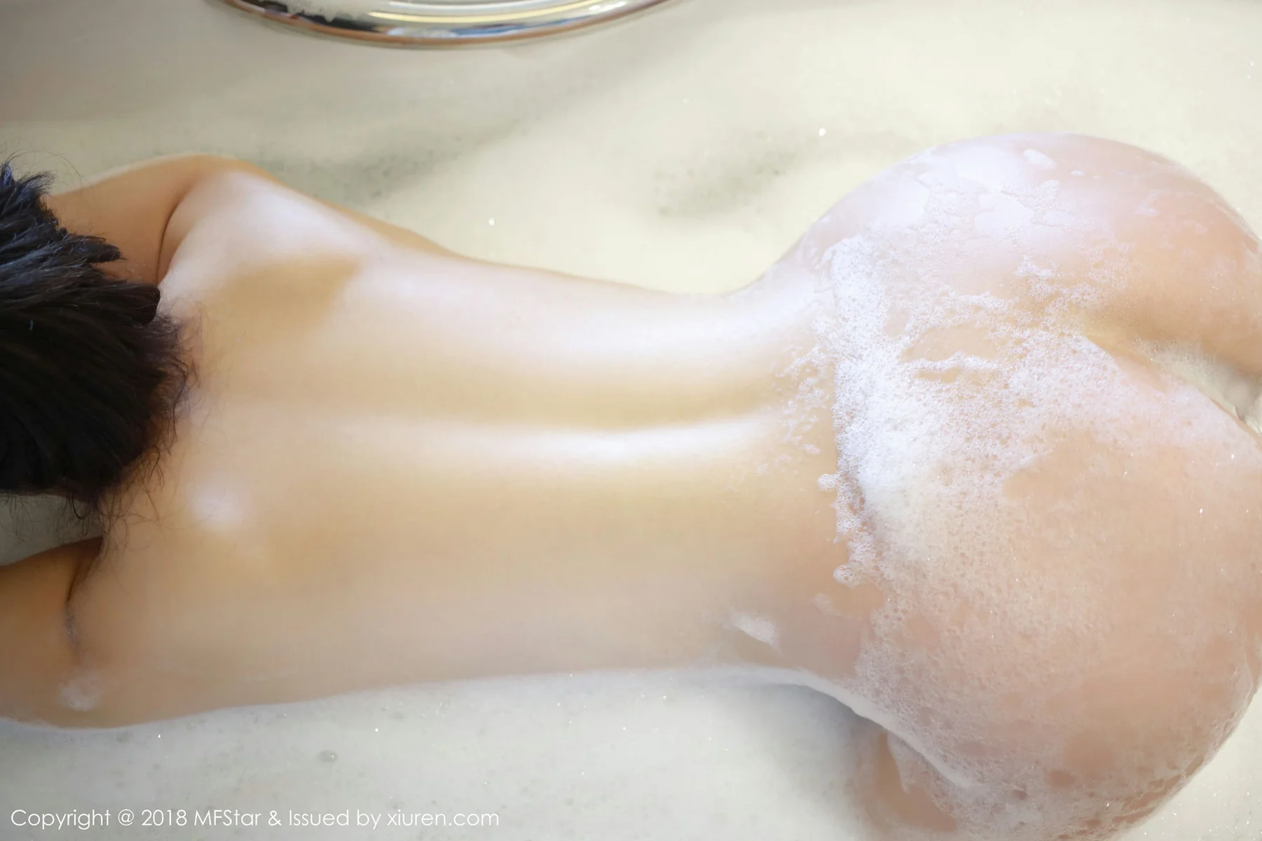 MFStar 模范学院 Vol.147 程程cc酒窝萝莉 湿身泡泡 - 7