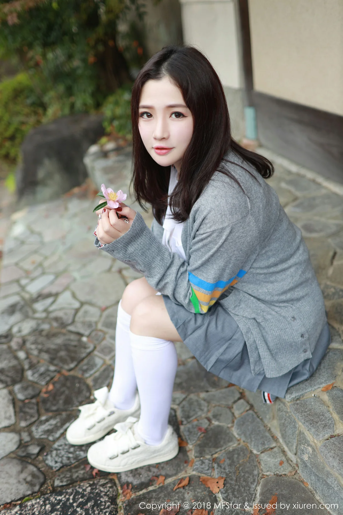 MFStar 模范学院 Vol.162 徐cake 爆乳校园美眉清纯学妹 - 8