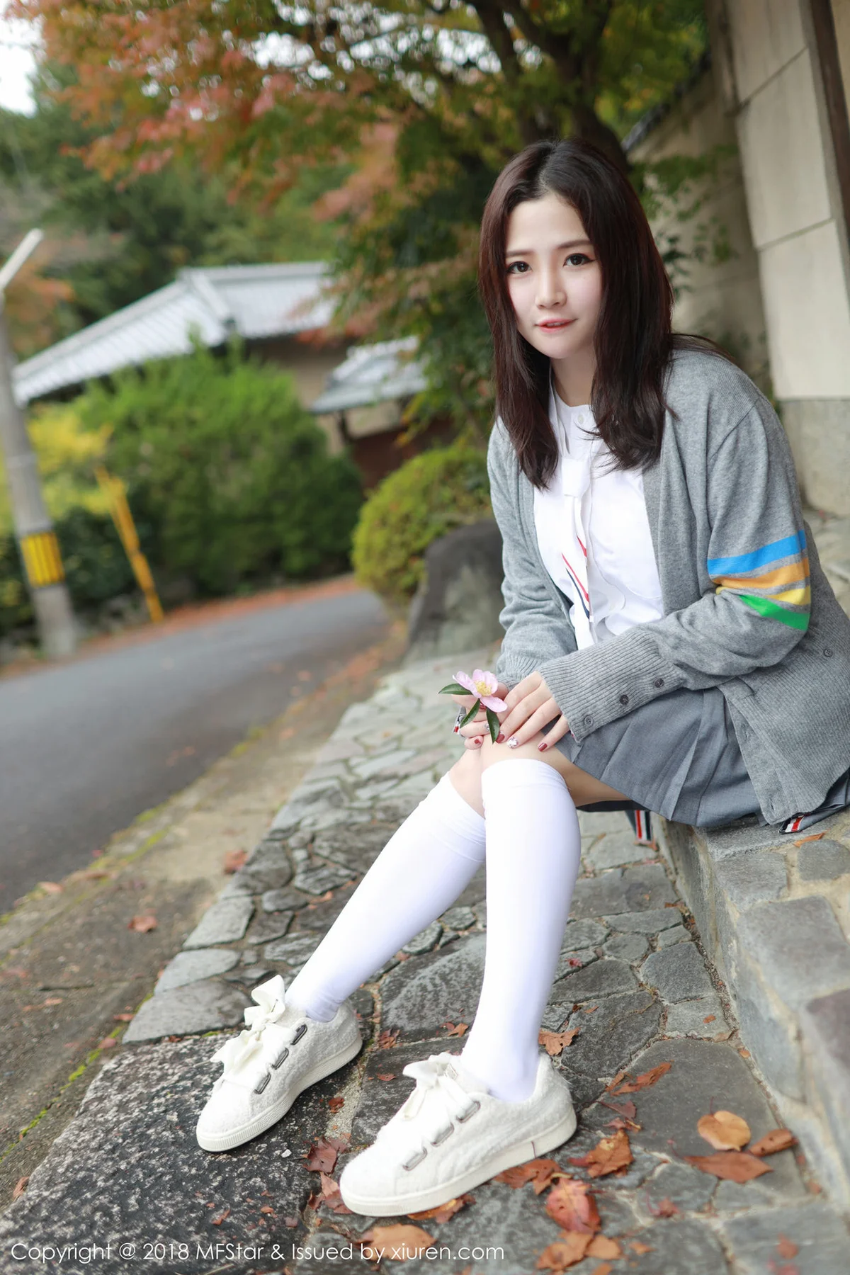 MFStar 模范学院 Vol.162 徐cake 爆乳校园美眉清纯学妹 - 1