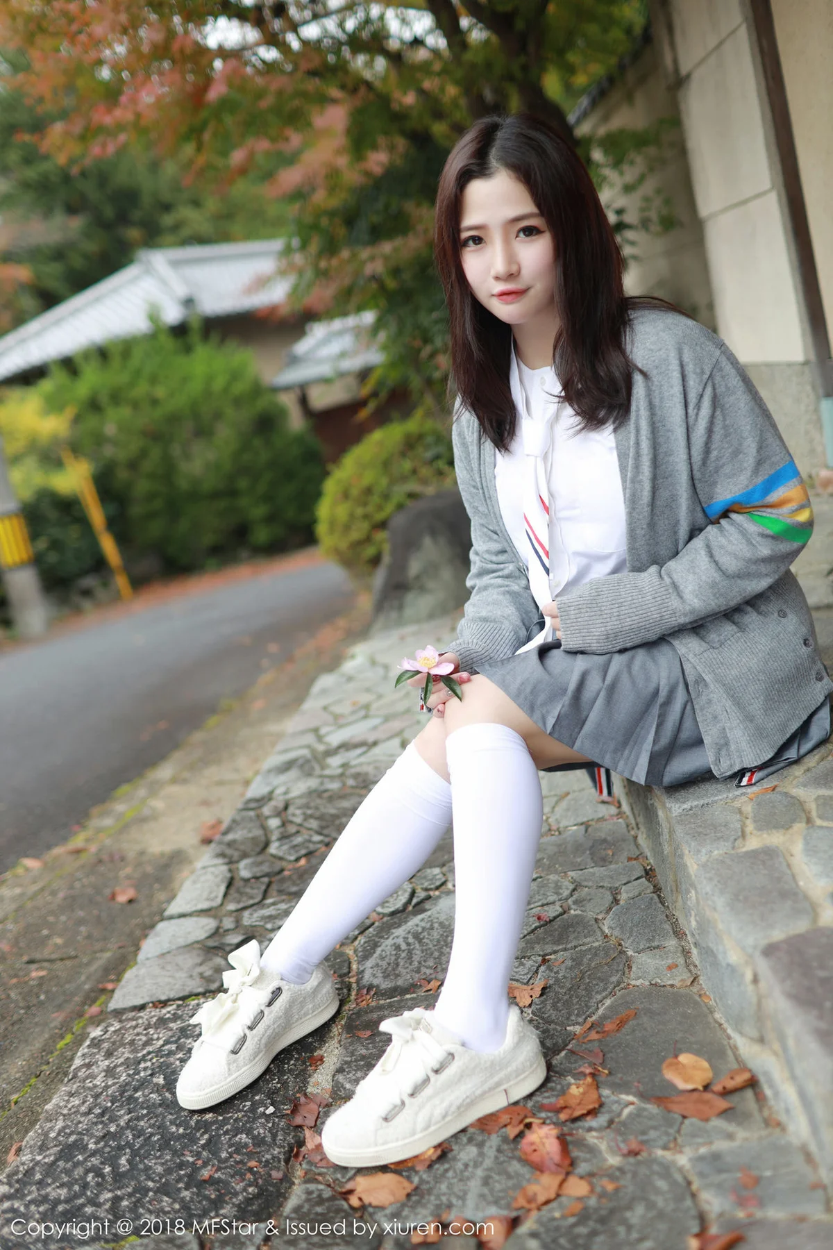 MFStar 模范学院 Vol.162 徐cake 爆乳校园美眉清纯学妹 - 2