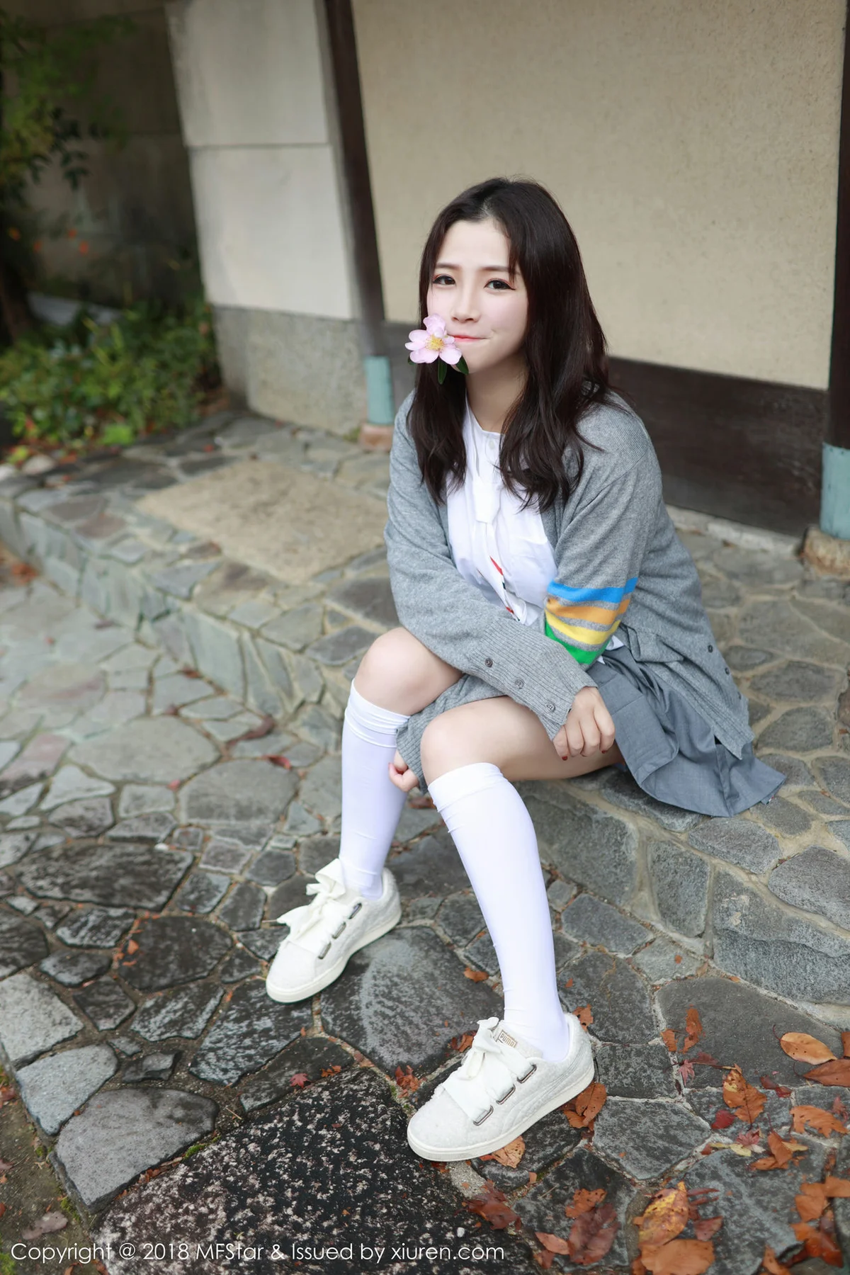 MFStar 模范学院 Vol.162 徐cake 爆乳校园美眉清纯学妹 - 4