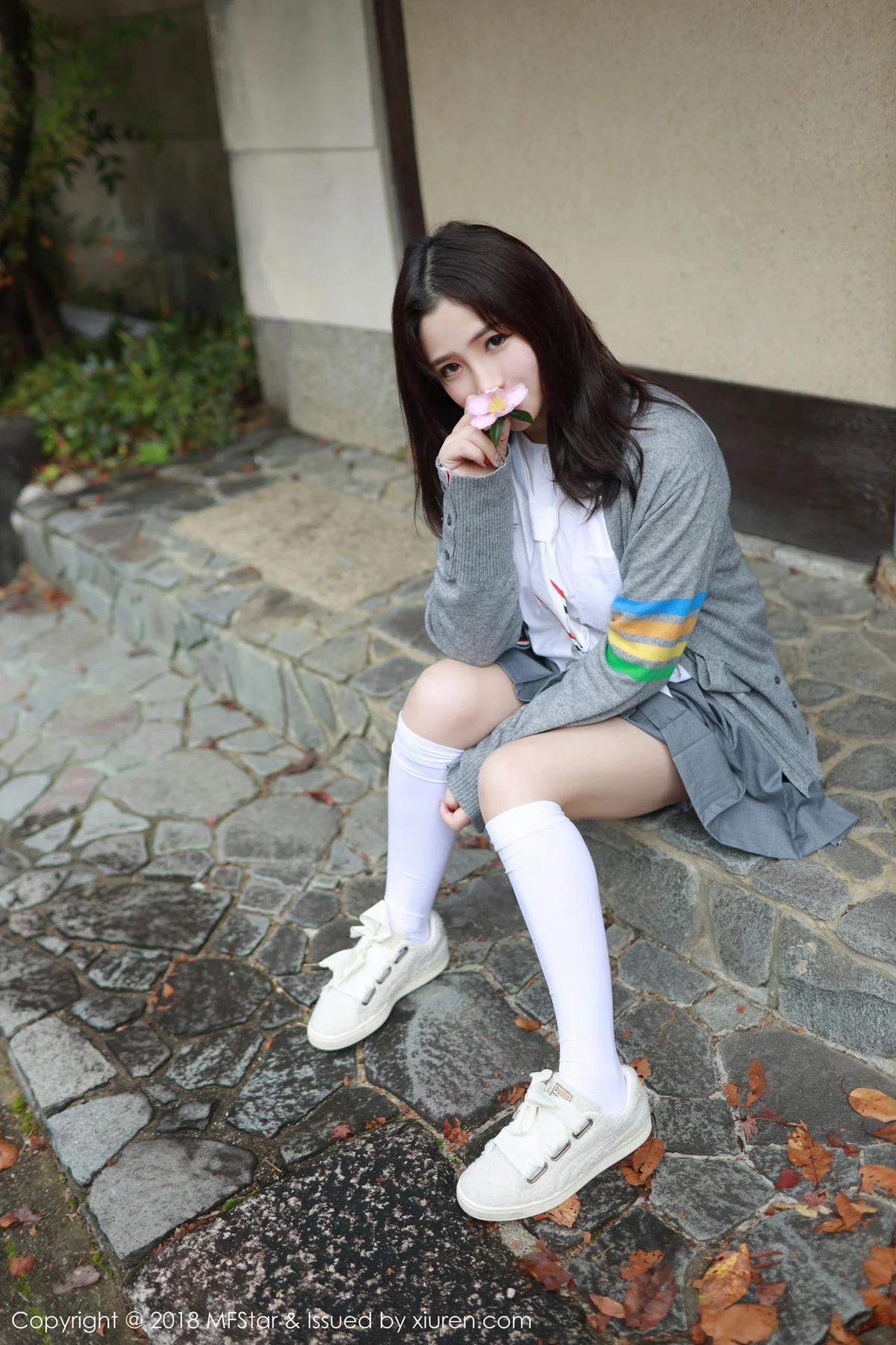 MFStar 模范学院 Vol.162 徐cake 爆乳校园美眉清纯学妹 - 5