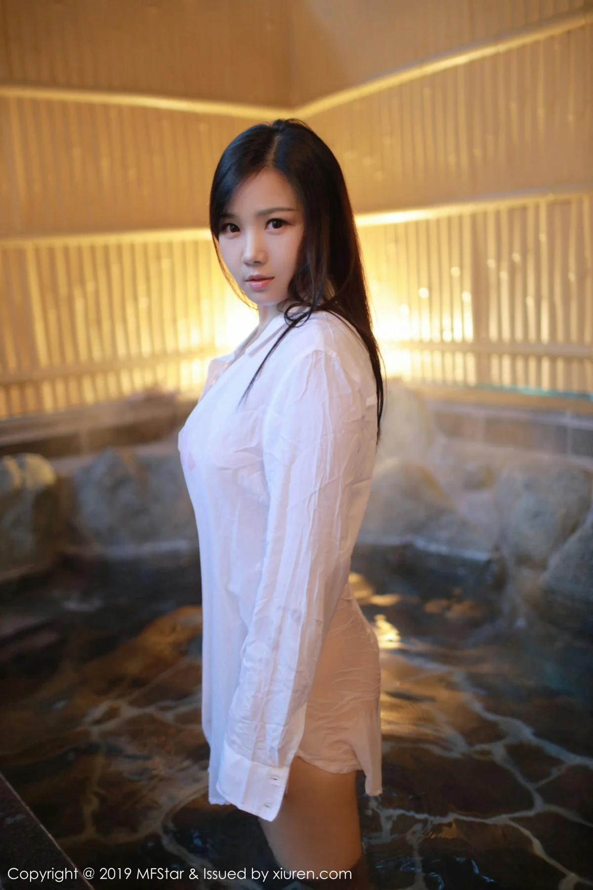 MFStar 模范学院 Vol.176 徐薇薇mia 湿身萝莉 - 4