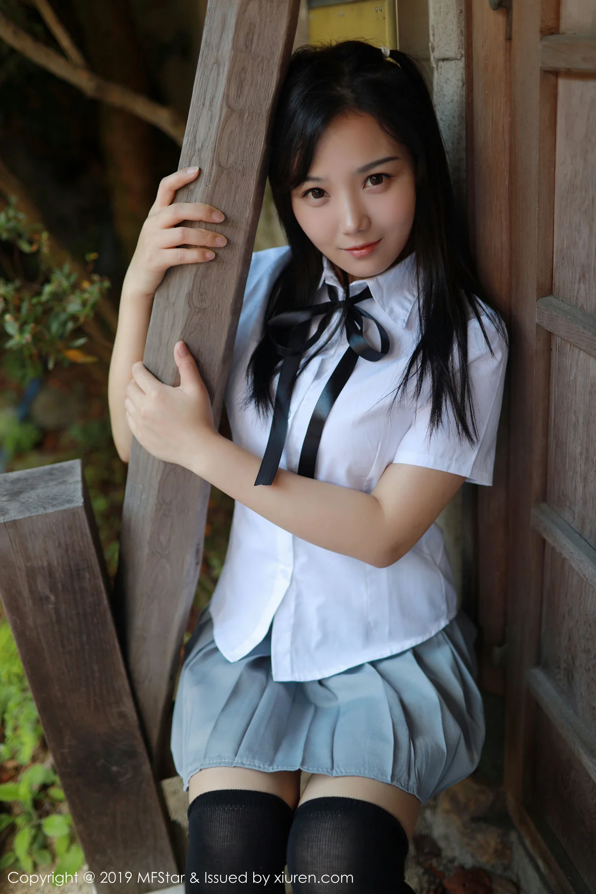 MFStar 模范学院 Vol.193 徐薇薇mia 日本旅拍第五套 清纯学妹 - 5