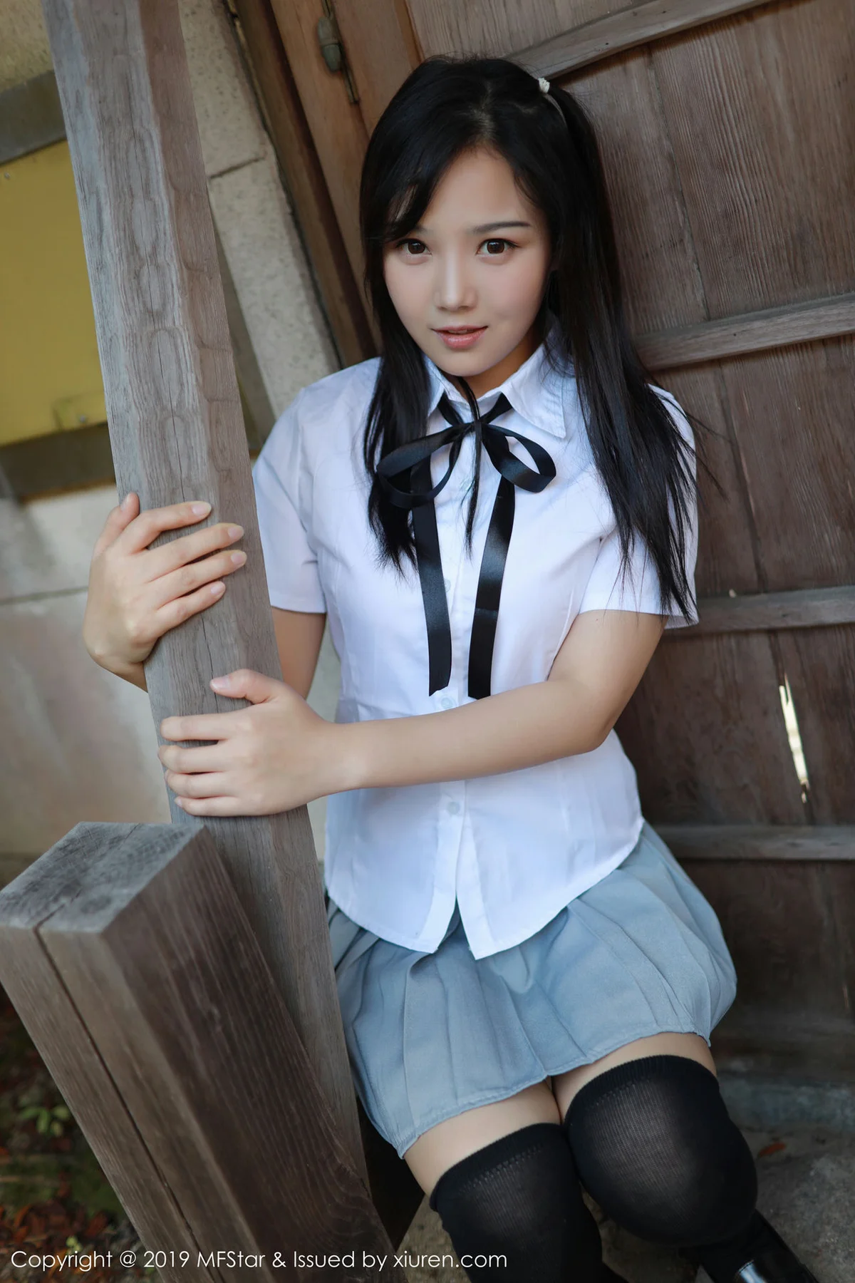 MFStar 模范学院 Vol.193 徐薇薇mia 日本旅拍第五套 清纯学妹 - 6