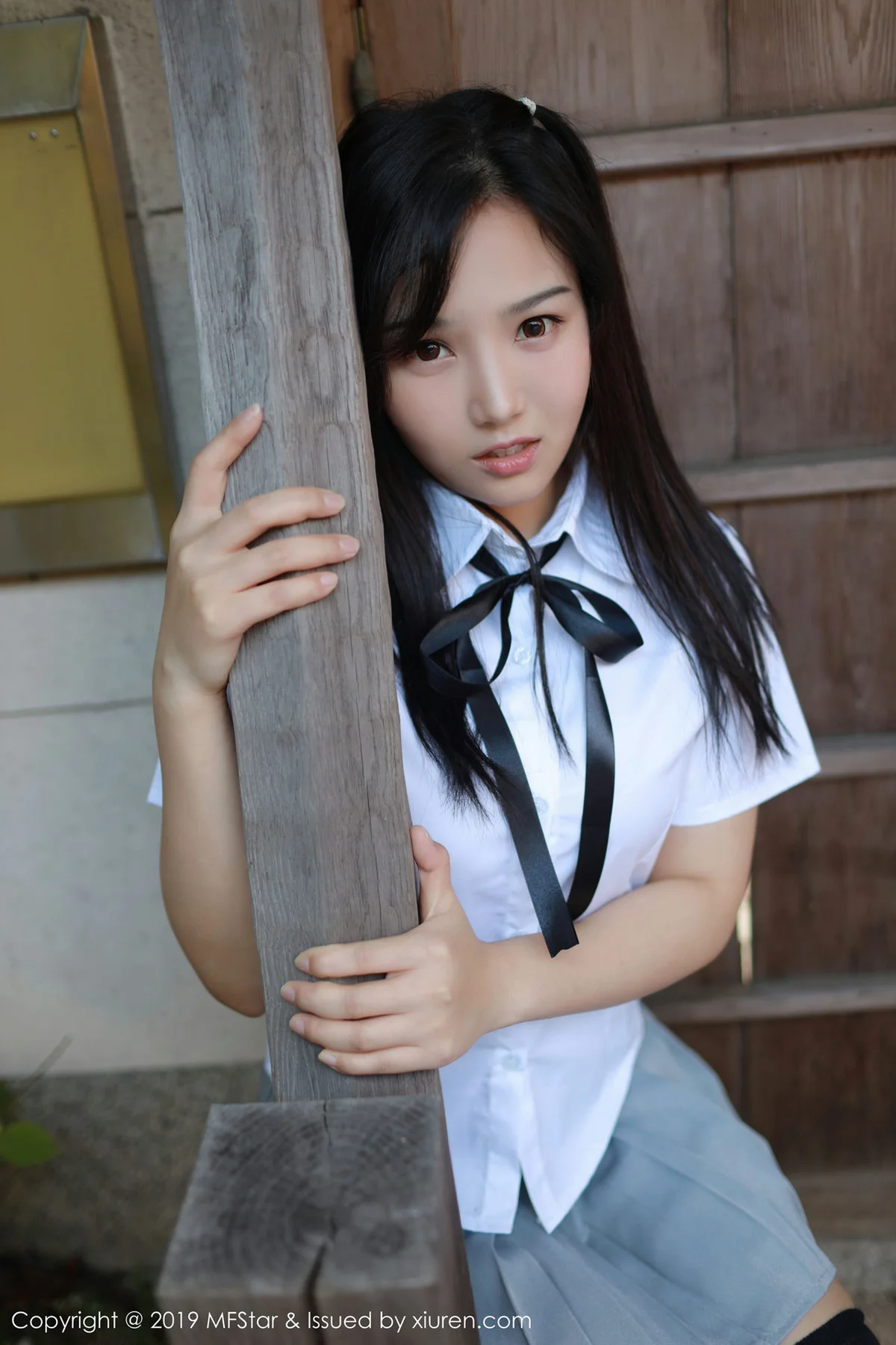 MFStar 模范学院 Vol.193 徐薇薇mia 日本旅拍第五套 清纯学妹 - 7