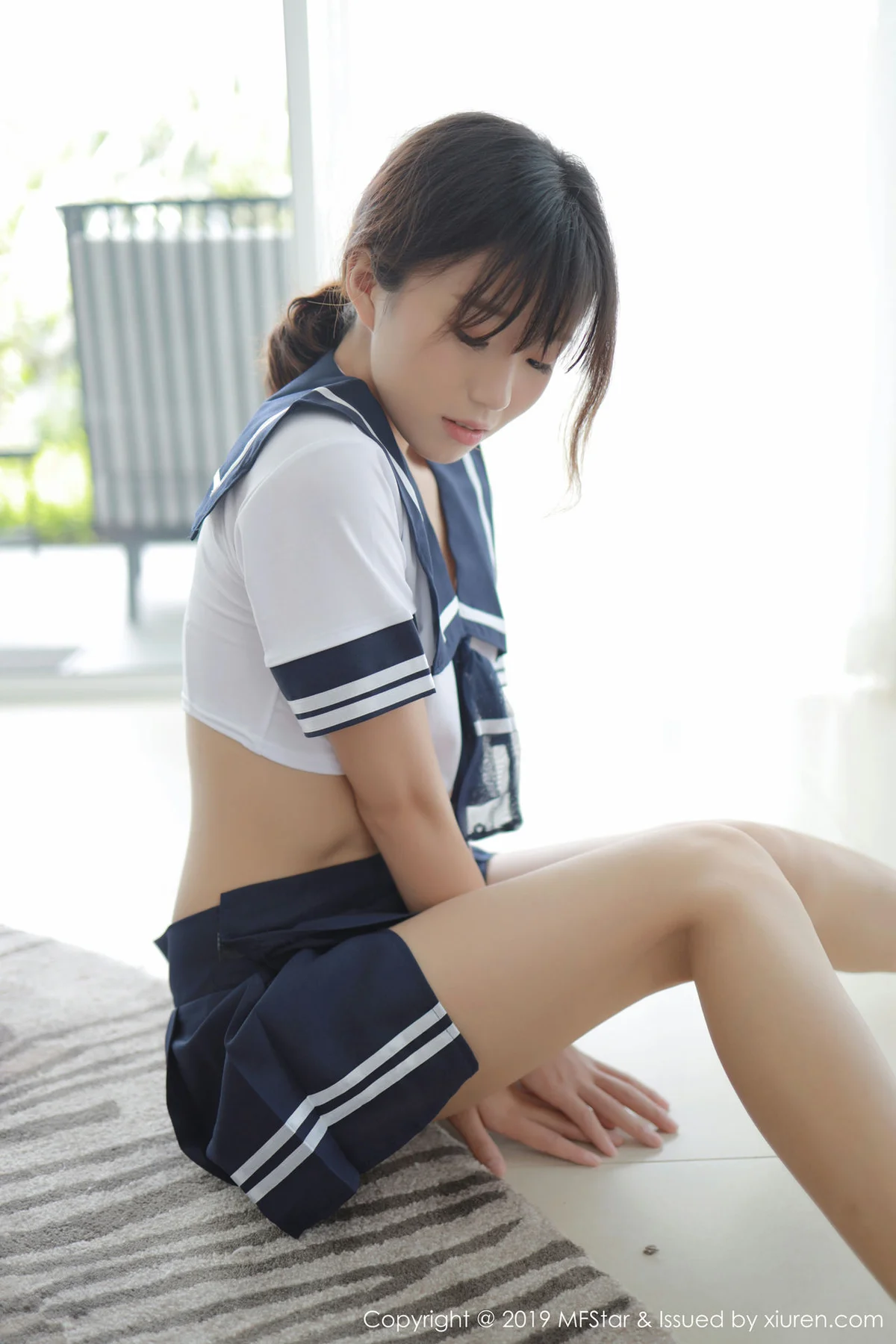 MFStar 模范学院 Vol.198 Baileys香儿 性感JK制服 - 5