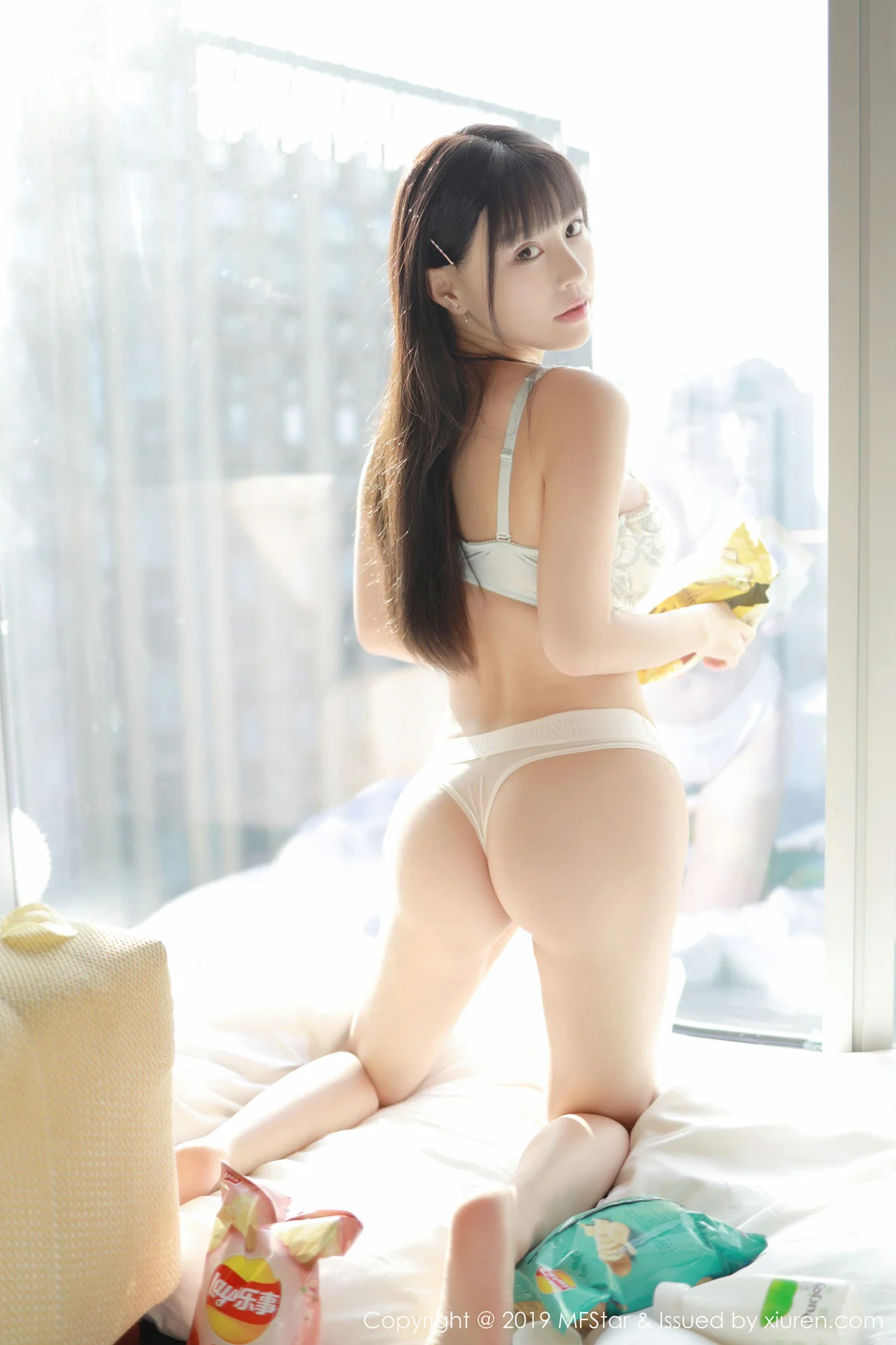 MFStar 模范学院 Vol.206 Flower朱可儿性感内衣 - 6