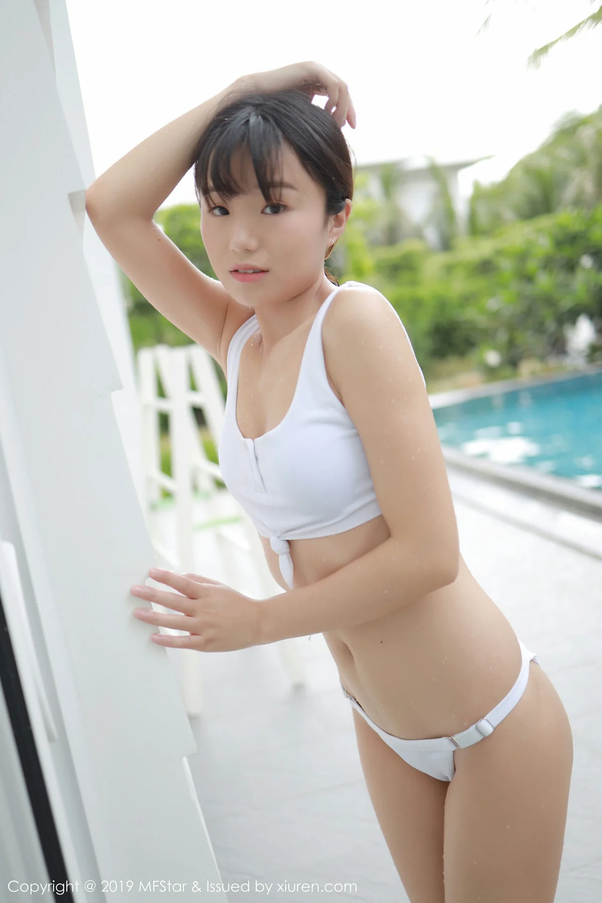 MFStar 模范学院 Vol.214 泳池比基尼 仓井优香 - 9