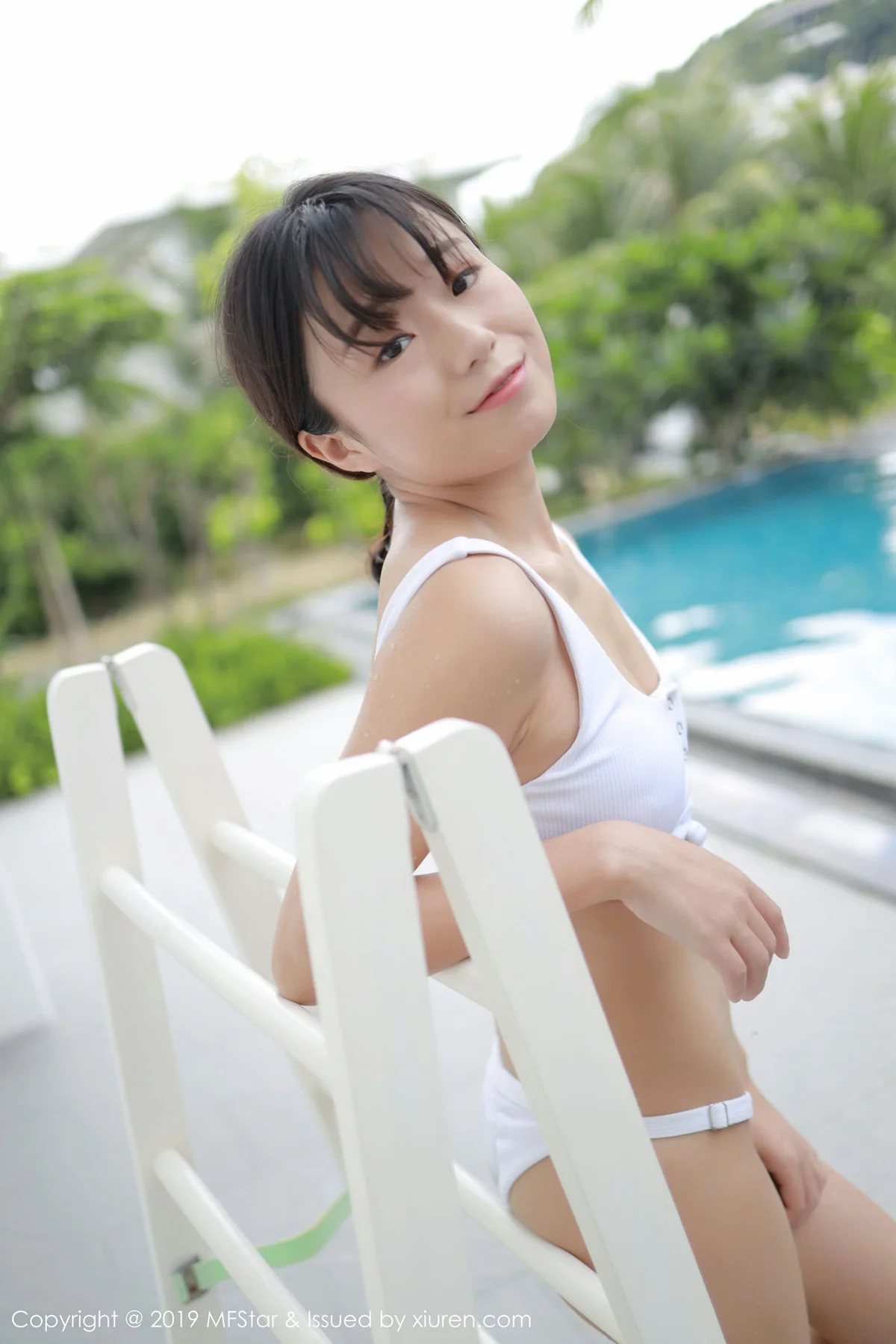 MFStar 模范学院 Vol.214 泳池比基尼 仓井优香 - 5