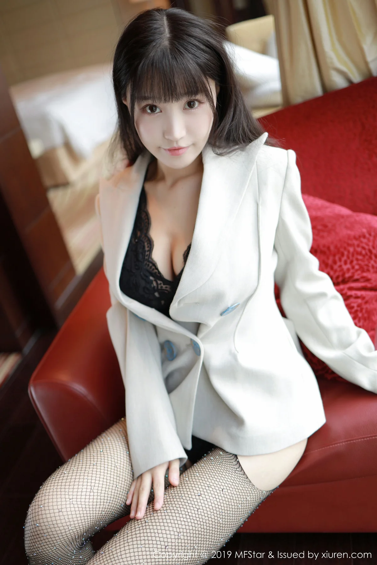 MFStar 模范学院 Vol.224 情趣爆乳内衣 Flower朱可儿 - 10