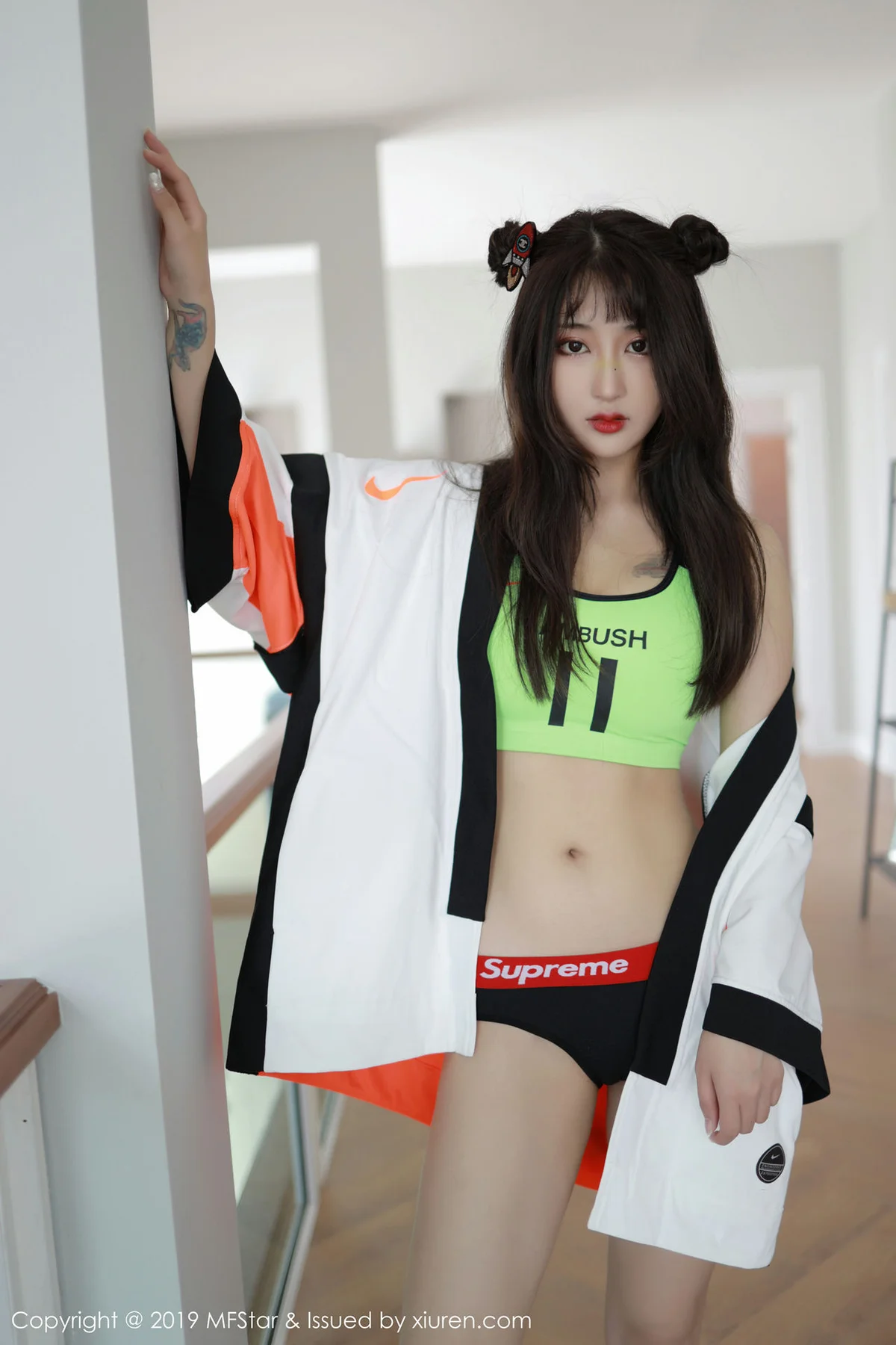 MFStar 模范学院 Vol.226 长腿运动妹 Betty林子欣清迈旅拍写真 - 1