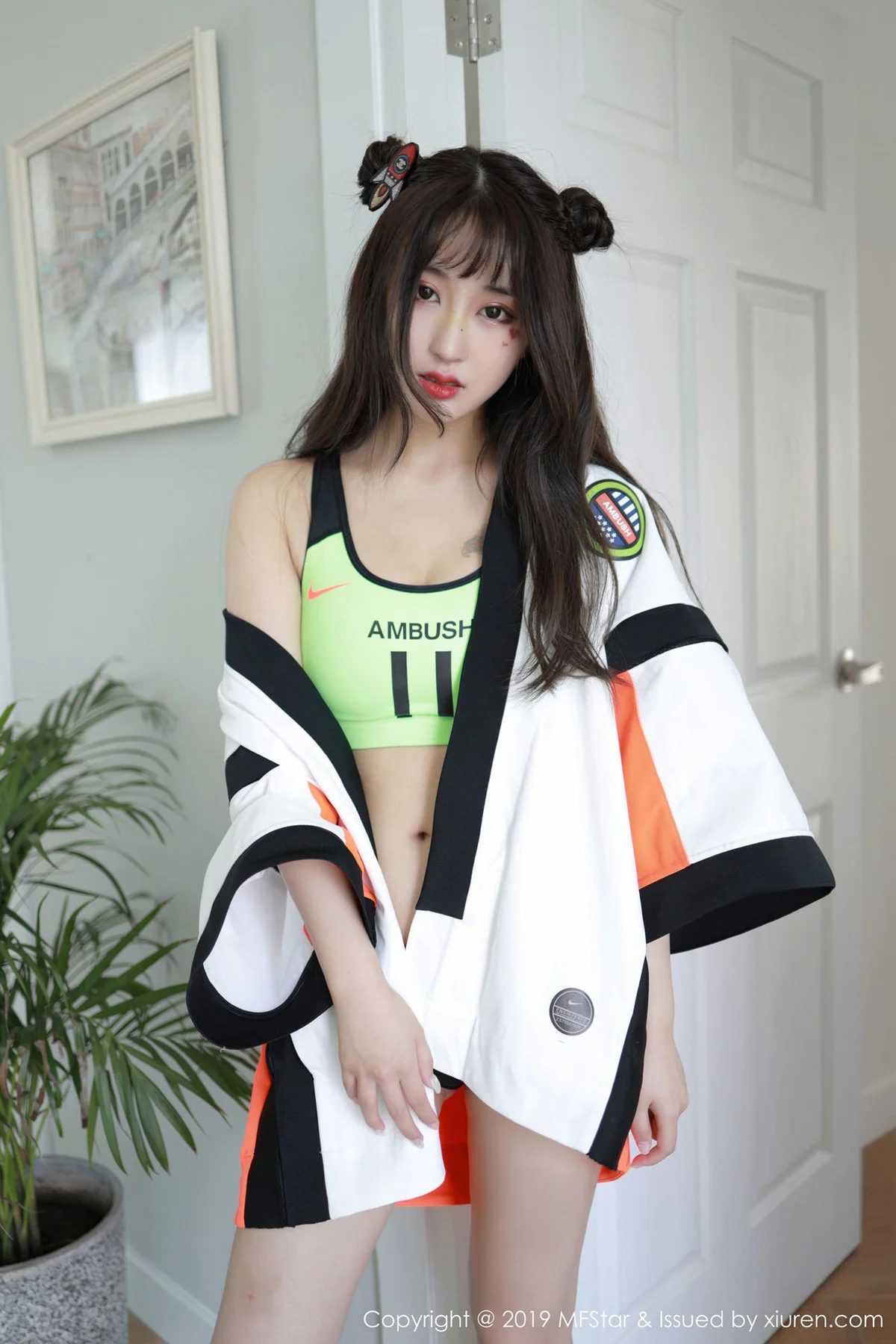 MFStar 模范学院 Vol.226 长腿运动妹 Betty林子欣清迈旅拍写真 - 4