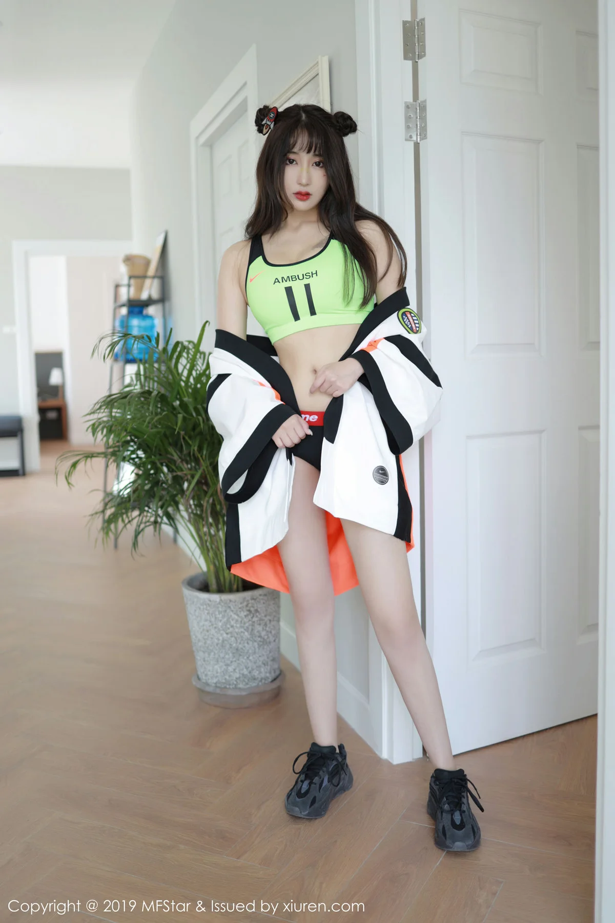 MFStar 模范学院 Vol.226 长腿运动妹 Betty林子欣清迈旅拍写真 - 5